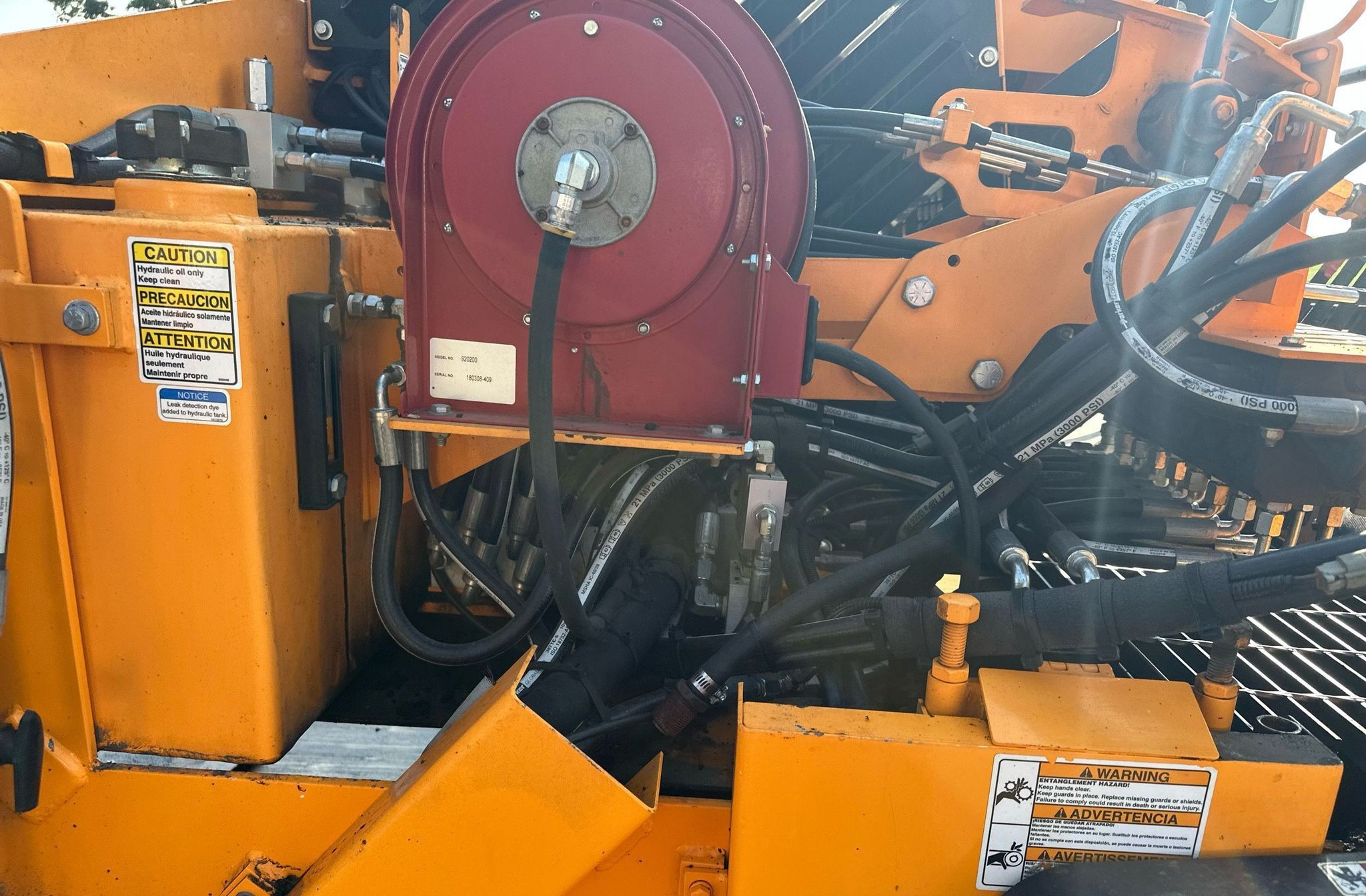 gallery 2018 LeeBoy 8500D paver