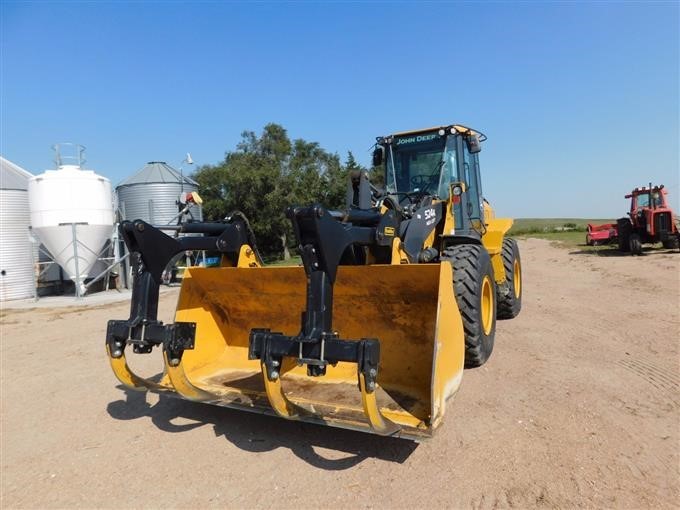 gallery 2014 John Deere 524K High Lift Wheel Loader