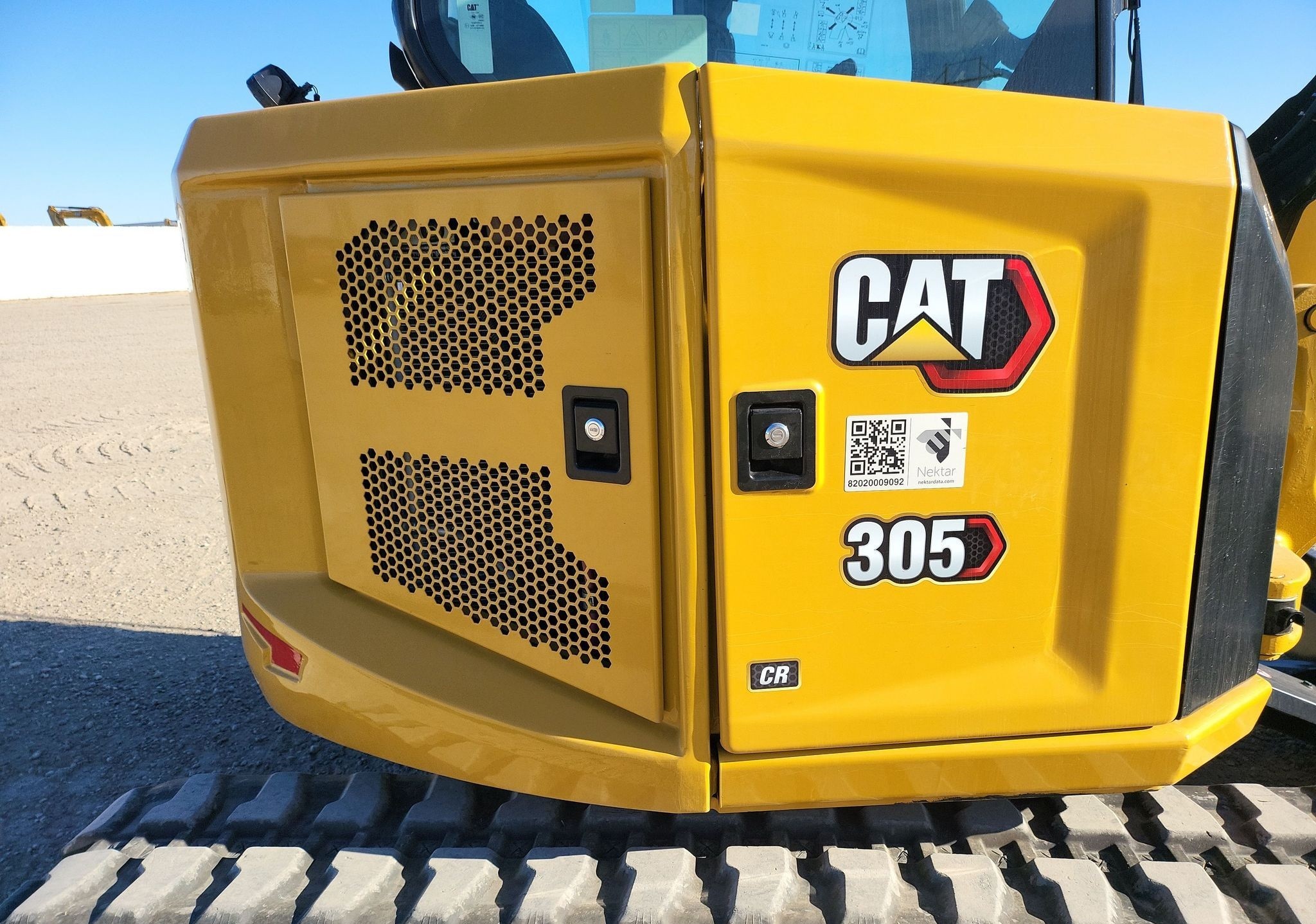 gallery 2023 Caterpillar 305CR mini excavator