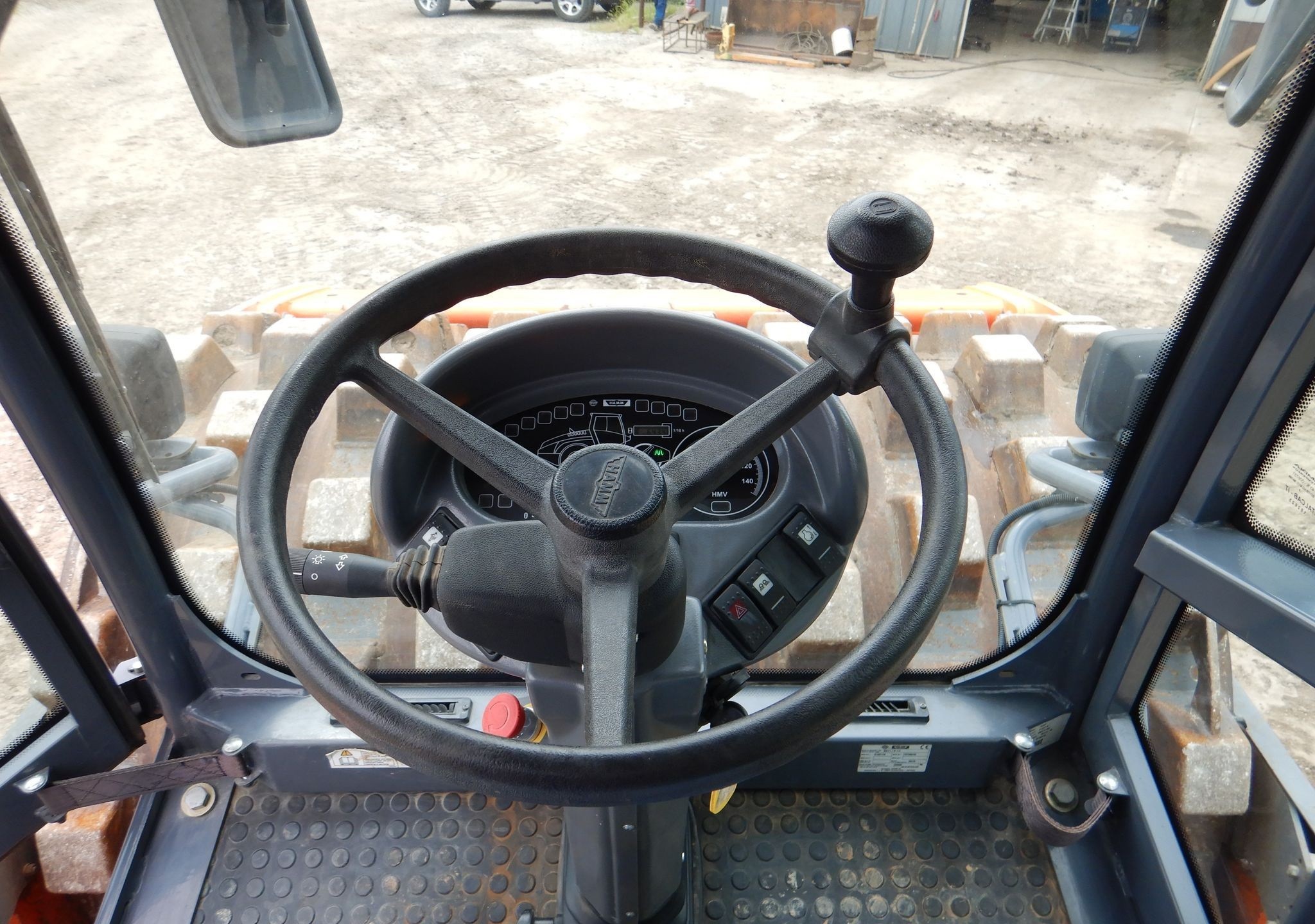 gallery 2016 Hamm H11I vibratory roller