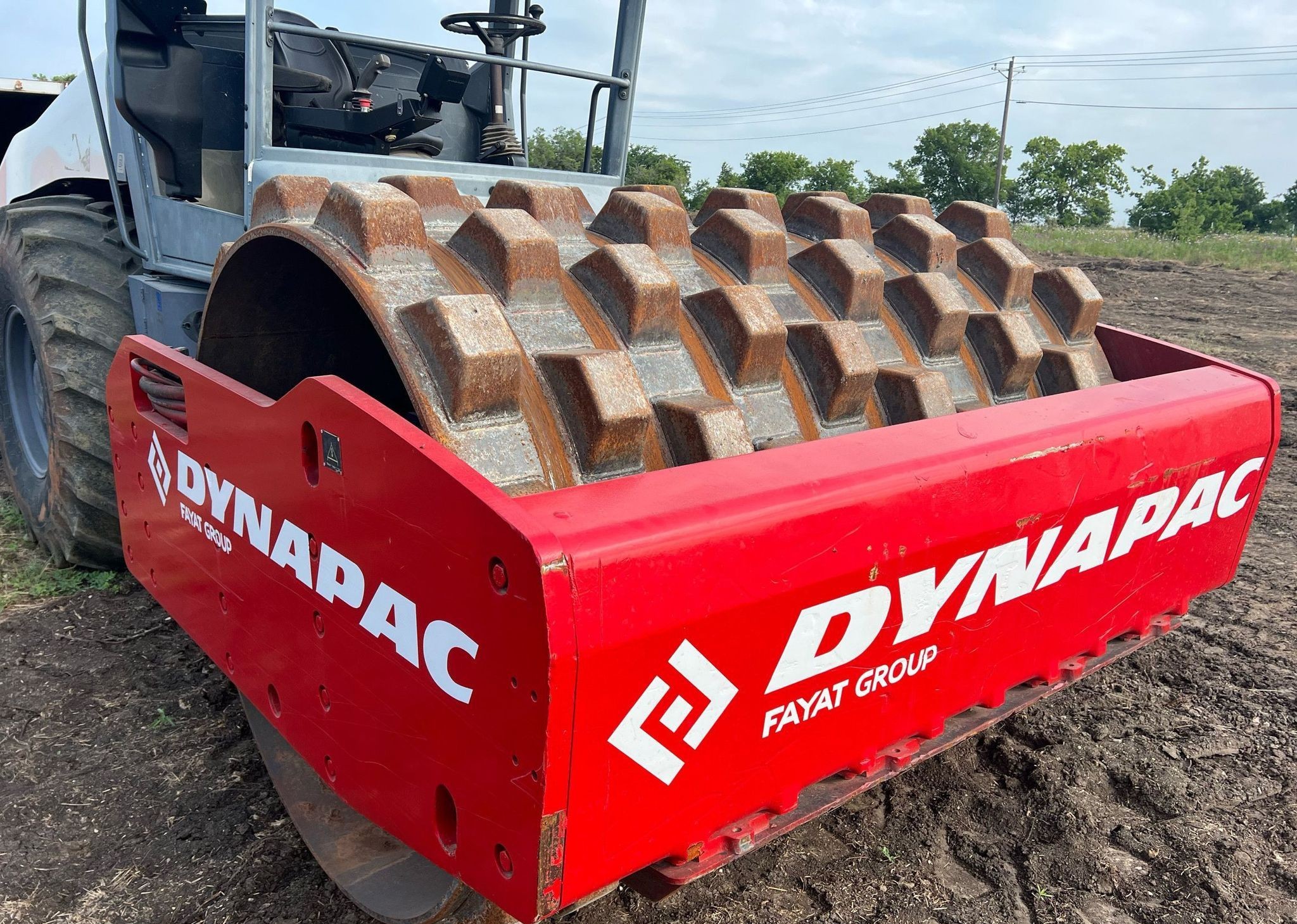 gallery 2018 Dynapac CA3500PD single drum vibratory roller