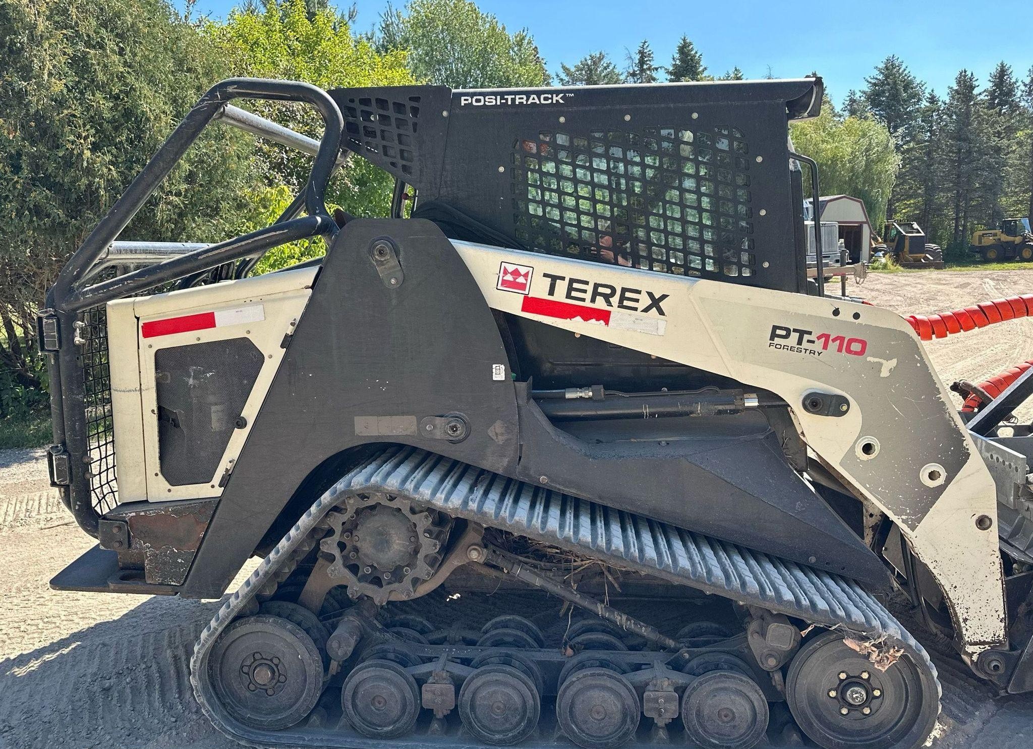 gallery 2015 Terex PT-110 tracked skid steer loader