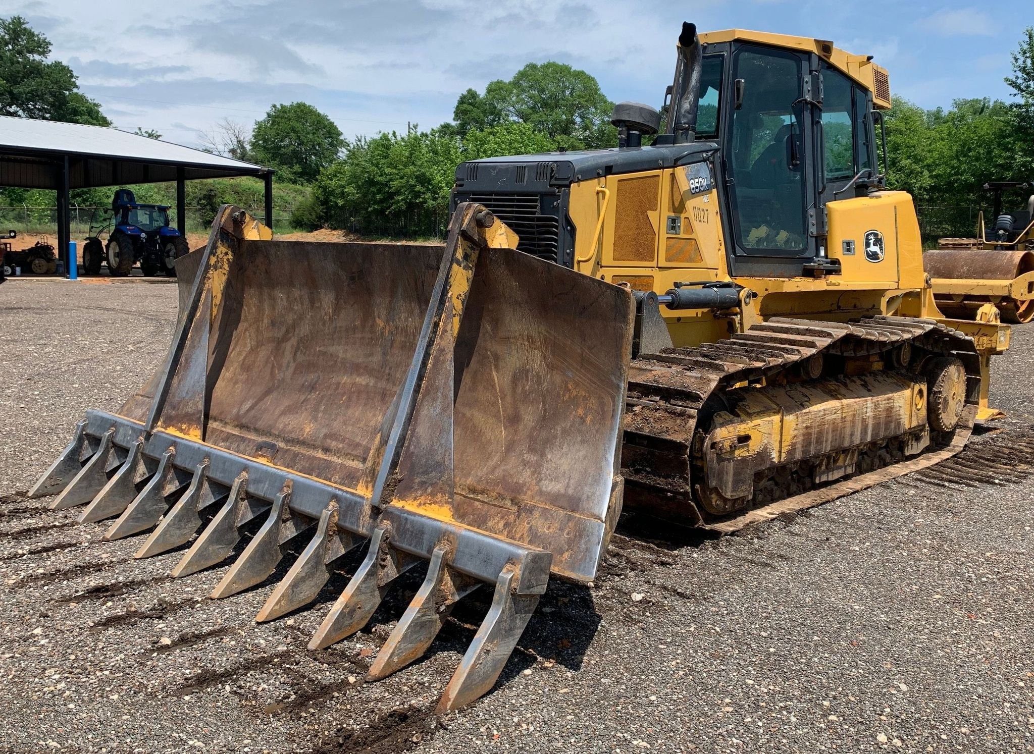 gallery 2014 John Deere 850K WLT dozer