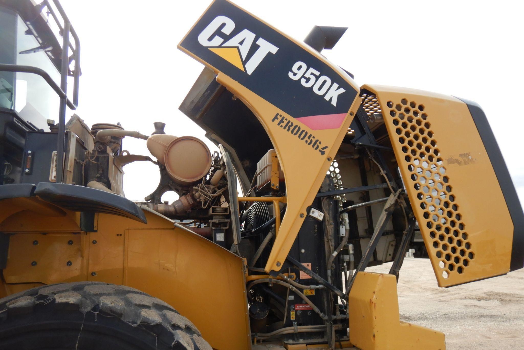 gallery 2014 Caterpillar 950K wheel loader