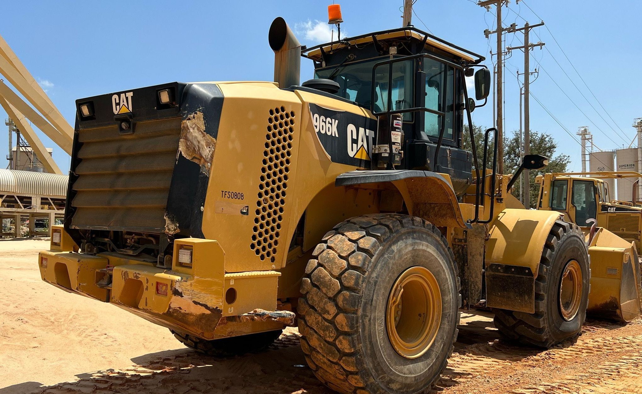 gallery 2013 Caterpillar 966K wheel loader