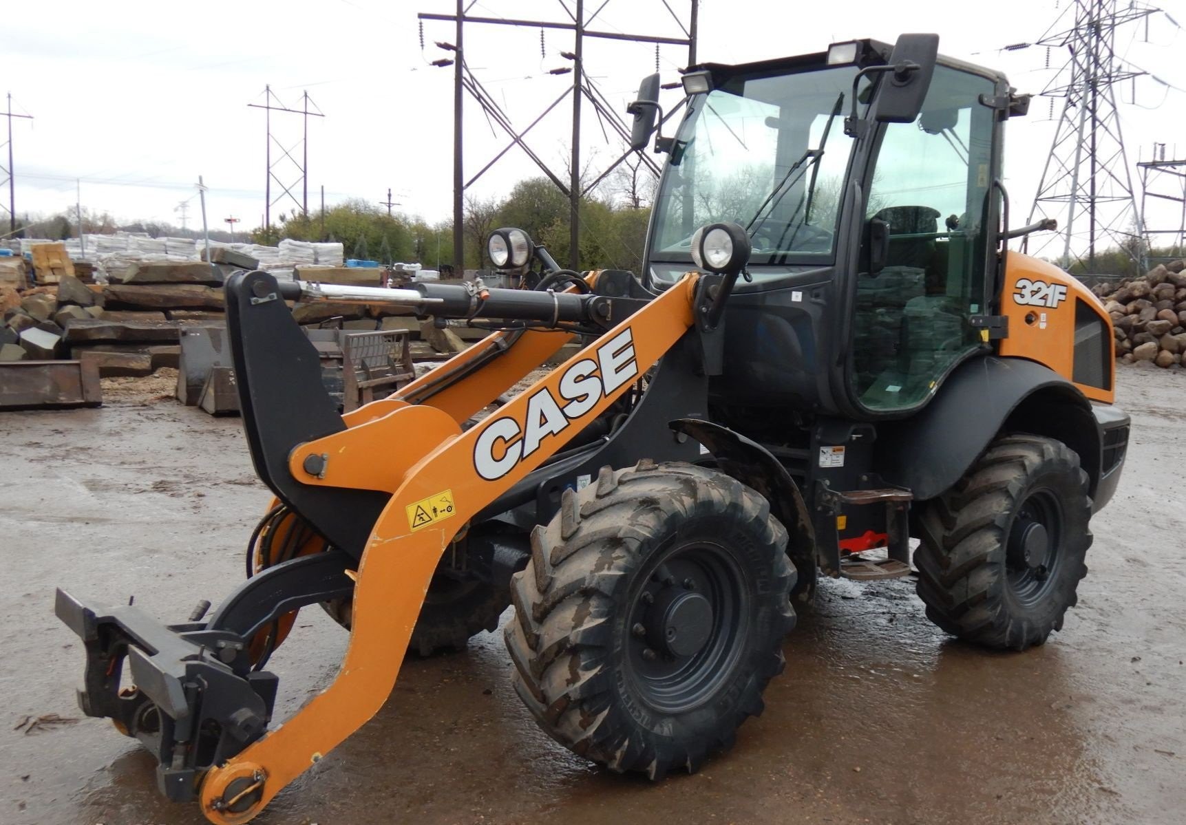 gallery 2018 Case 321F wheel loader
