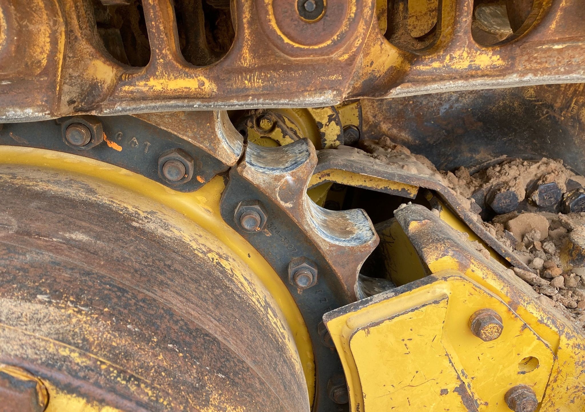 gallery 2014 Caterpillar D7E dozer