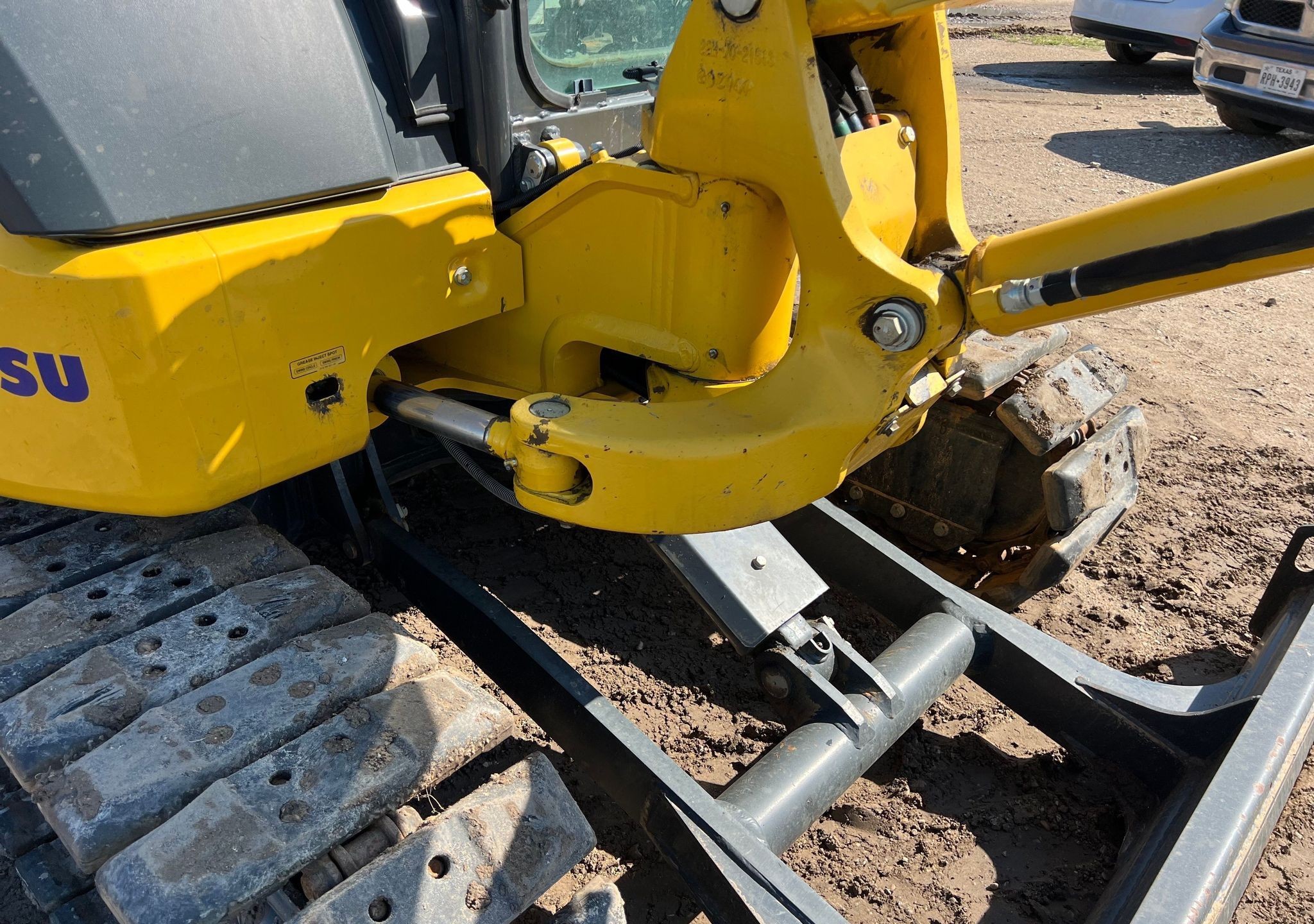 gallery 2022 Komatsu PC55MR-5 mini excavator