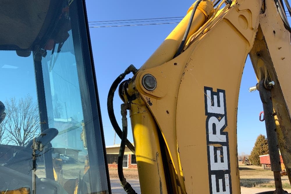 gallery 2006 John Deere 410G 4x4 Loader Backhoe WExtendahoe