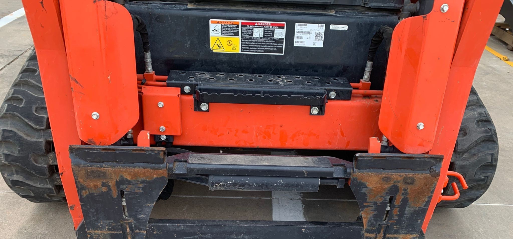 gallery 2021 Kubota SVL 97-2 skid steer loader