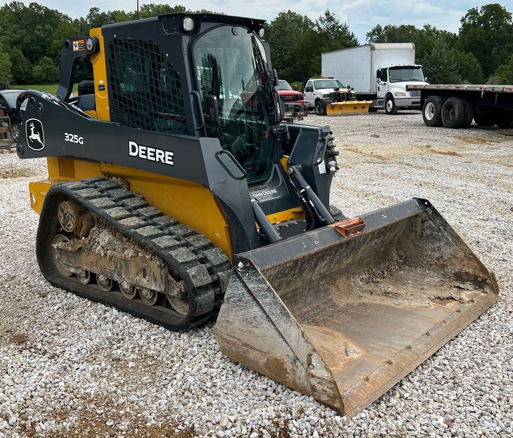 gallery 2022 John Deere 325G tracked skid steer loader
