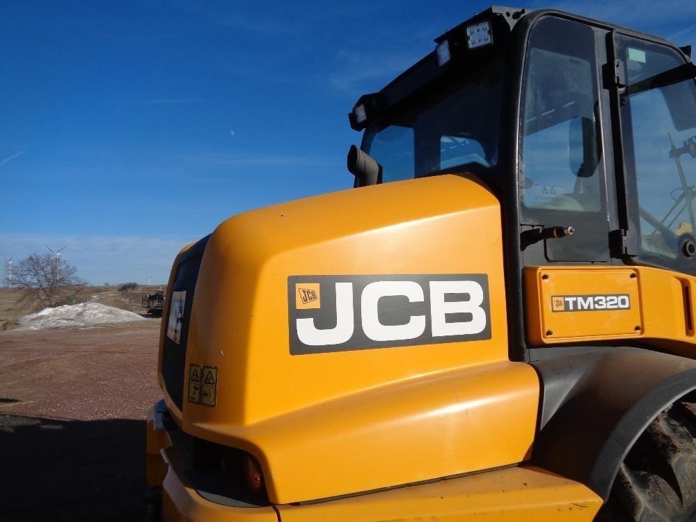gallery 2016 JCB TM320 4x4 Articulated Wheel Loader