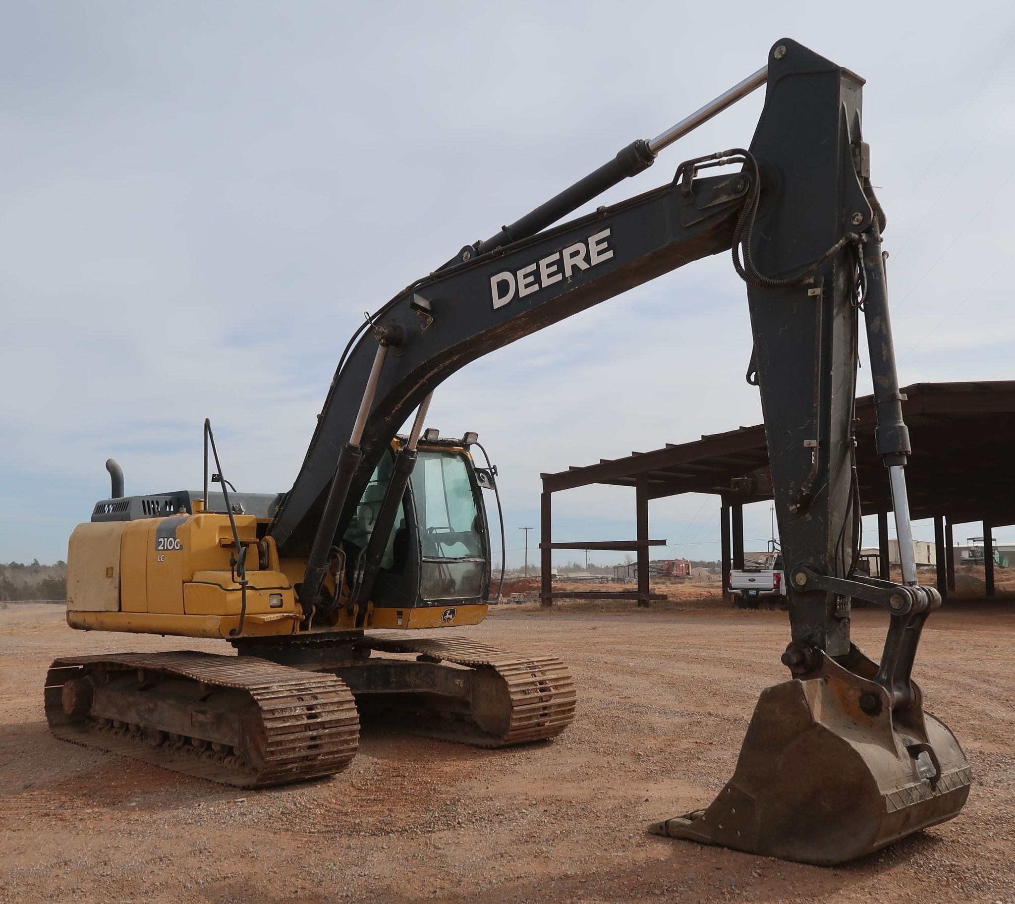 gallery 2015 John Deere 210G LC  excavator
