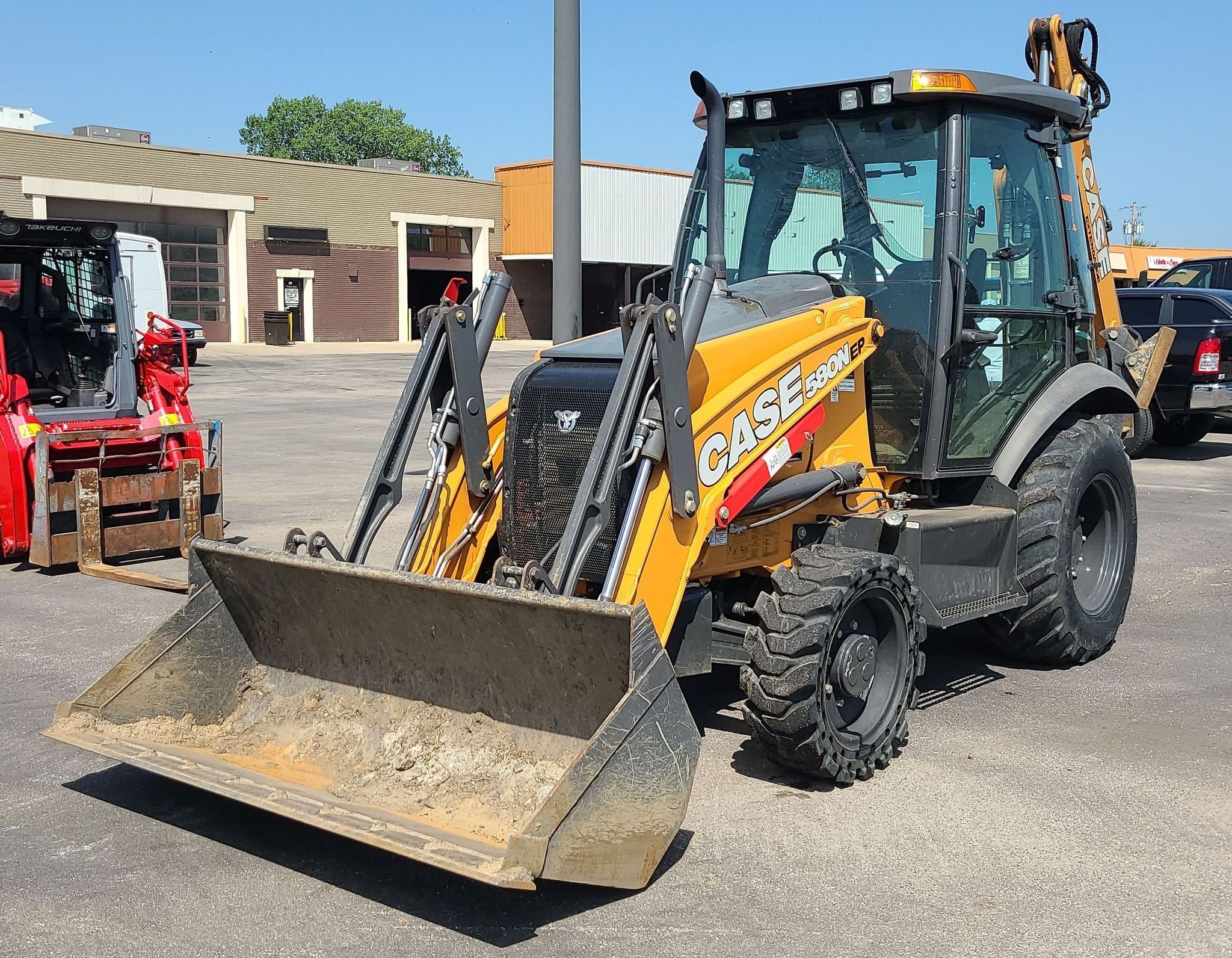 gallery 2018 Case 580N EP backhoe