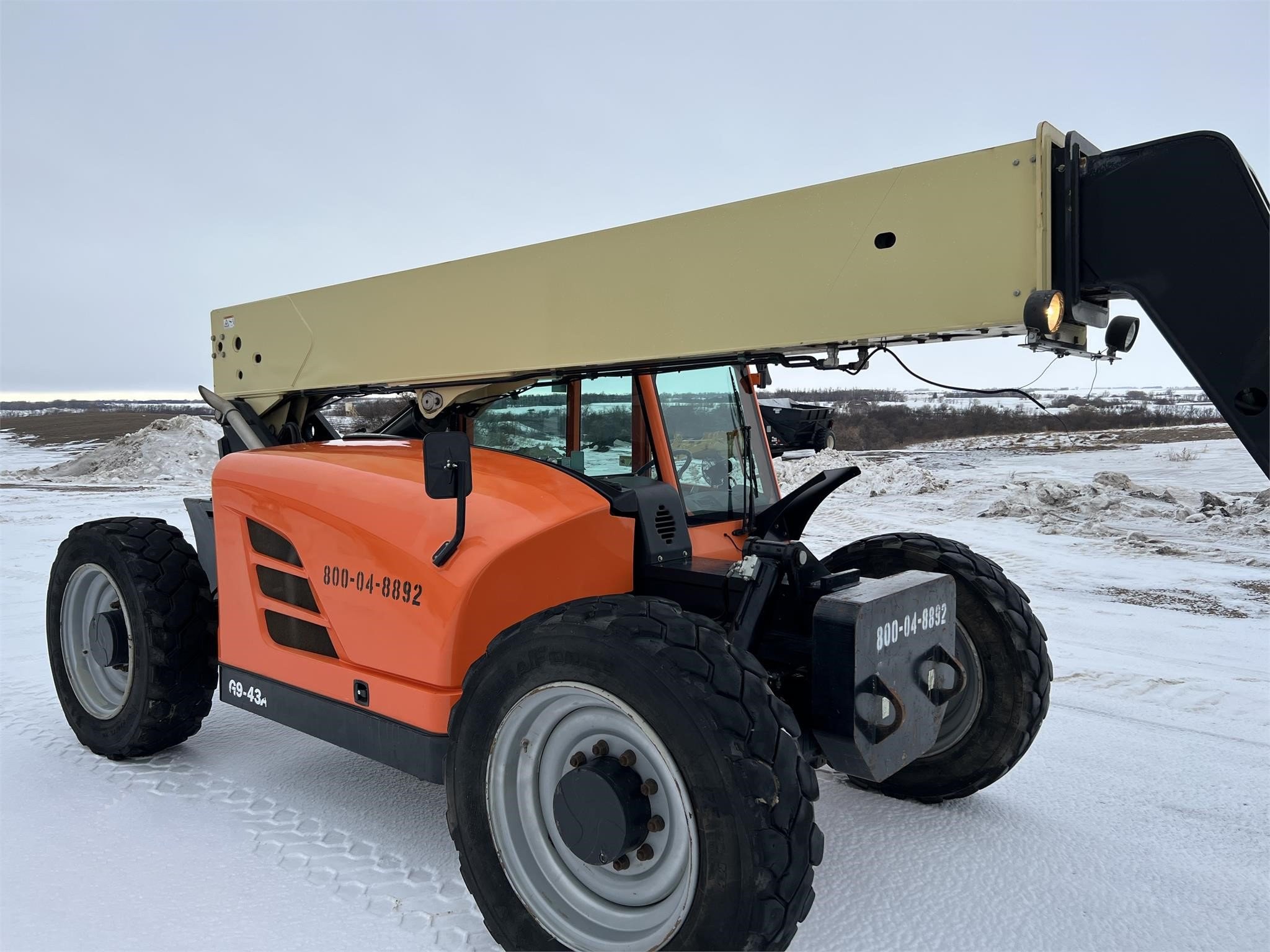 gallery 2015 JLG G9-43A Tellahandler