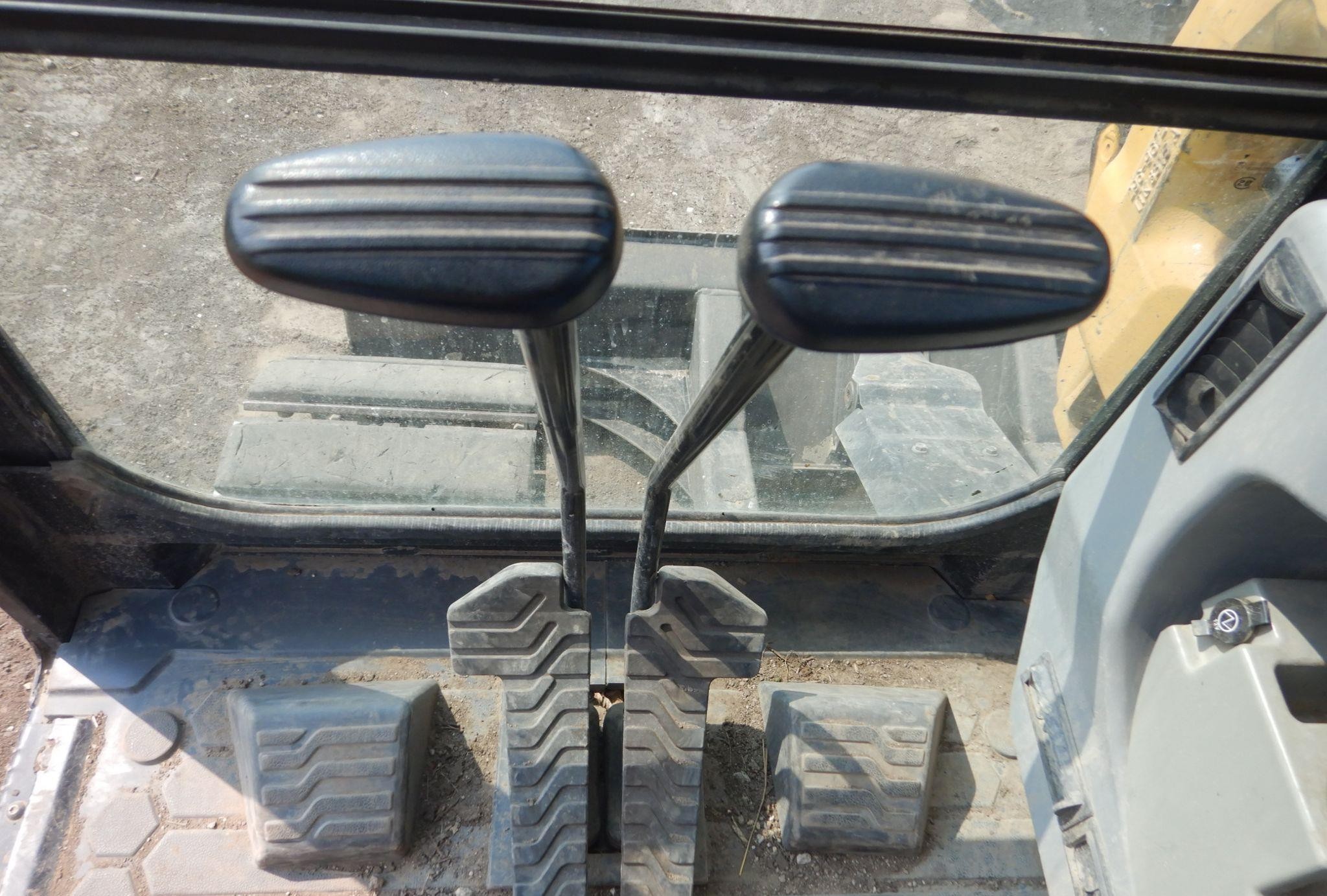 gallery 2018 Caterpillar 308E2 CRH2R mini excavator