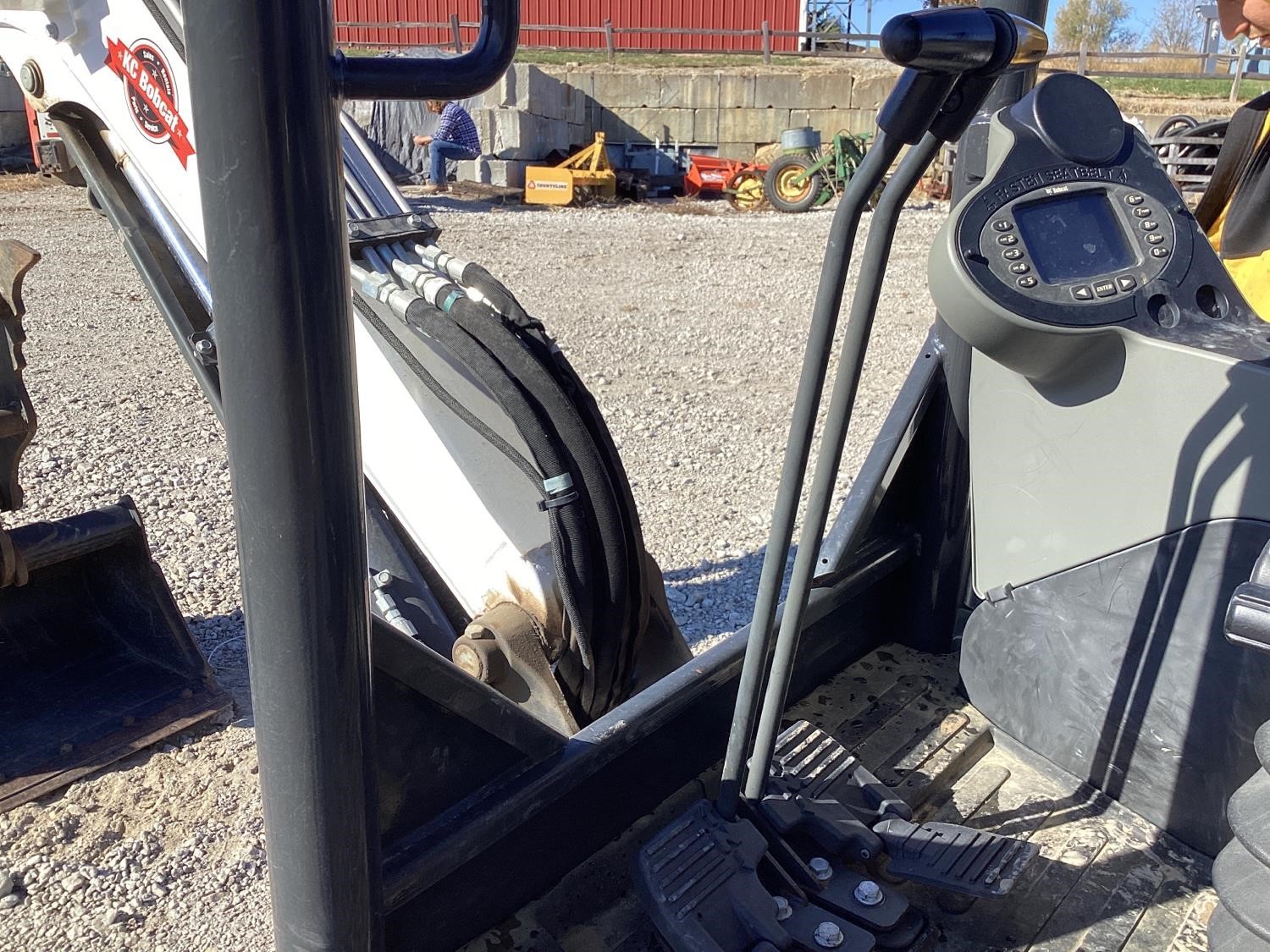 gallery 2018 Bobcat E26 Mini Excavator