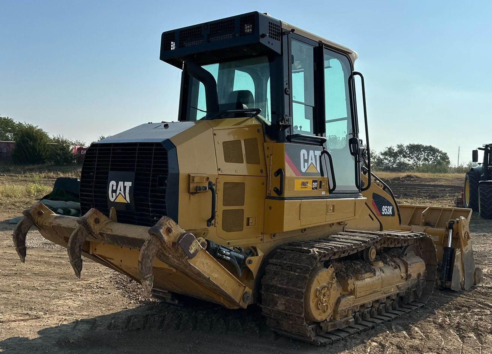 gallery 2018 Caterpillar 953K track loader