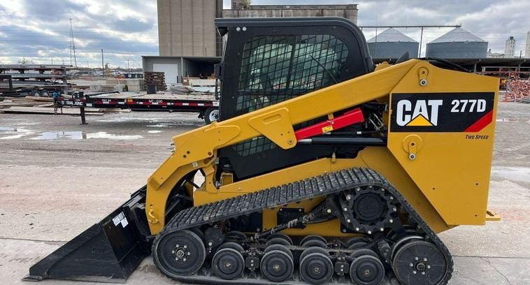 gallery 2015 Caterpillar 277D tracked skid steer loader