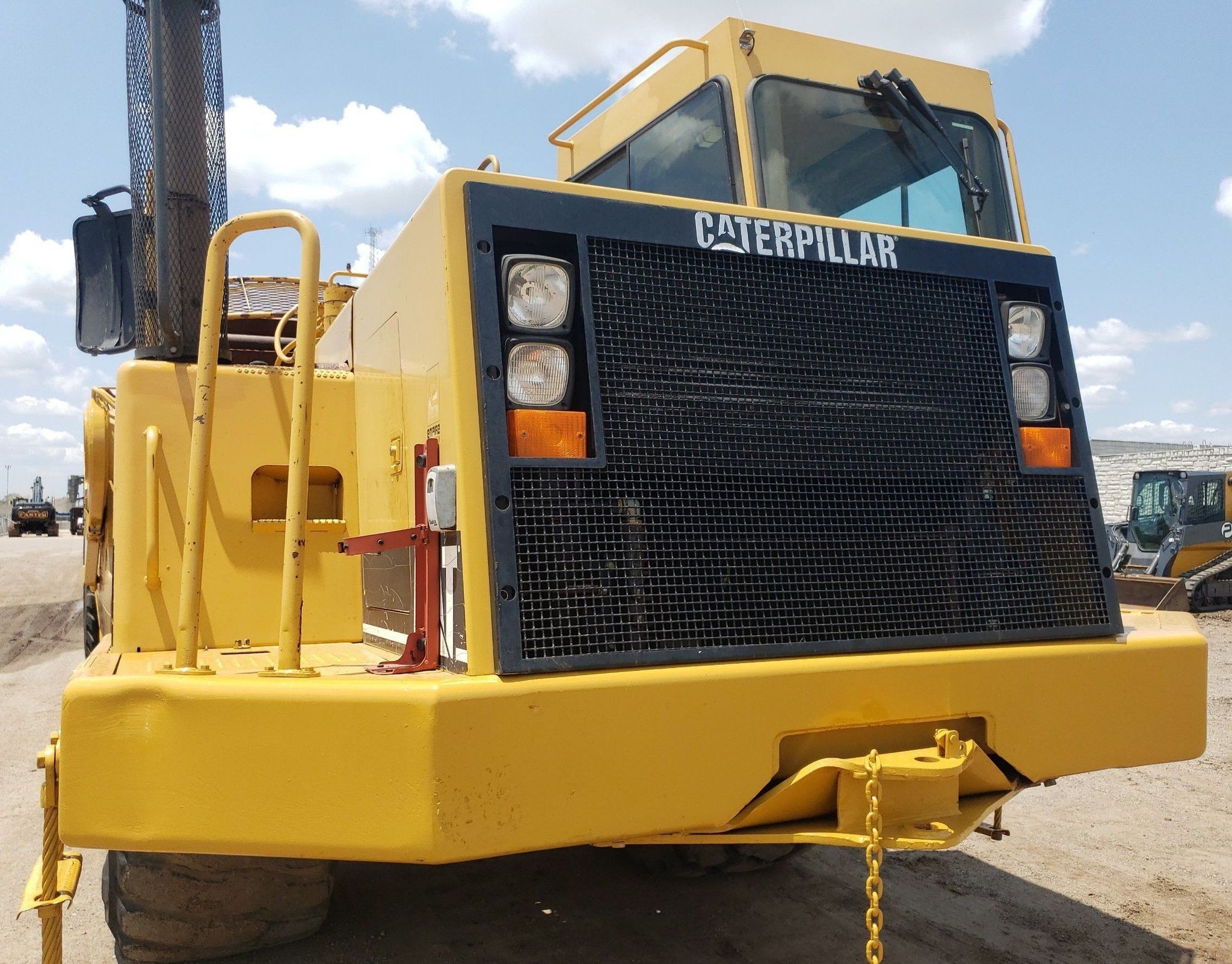 gallery 2006 Caterpillar 615C elevating scraper