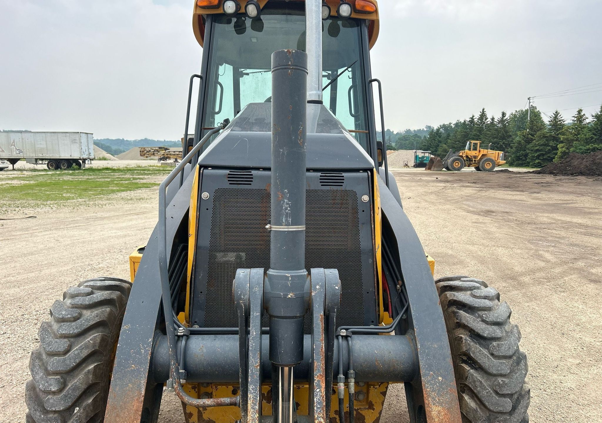 gallery 2015 John Deere 310SL backhoe