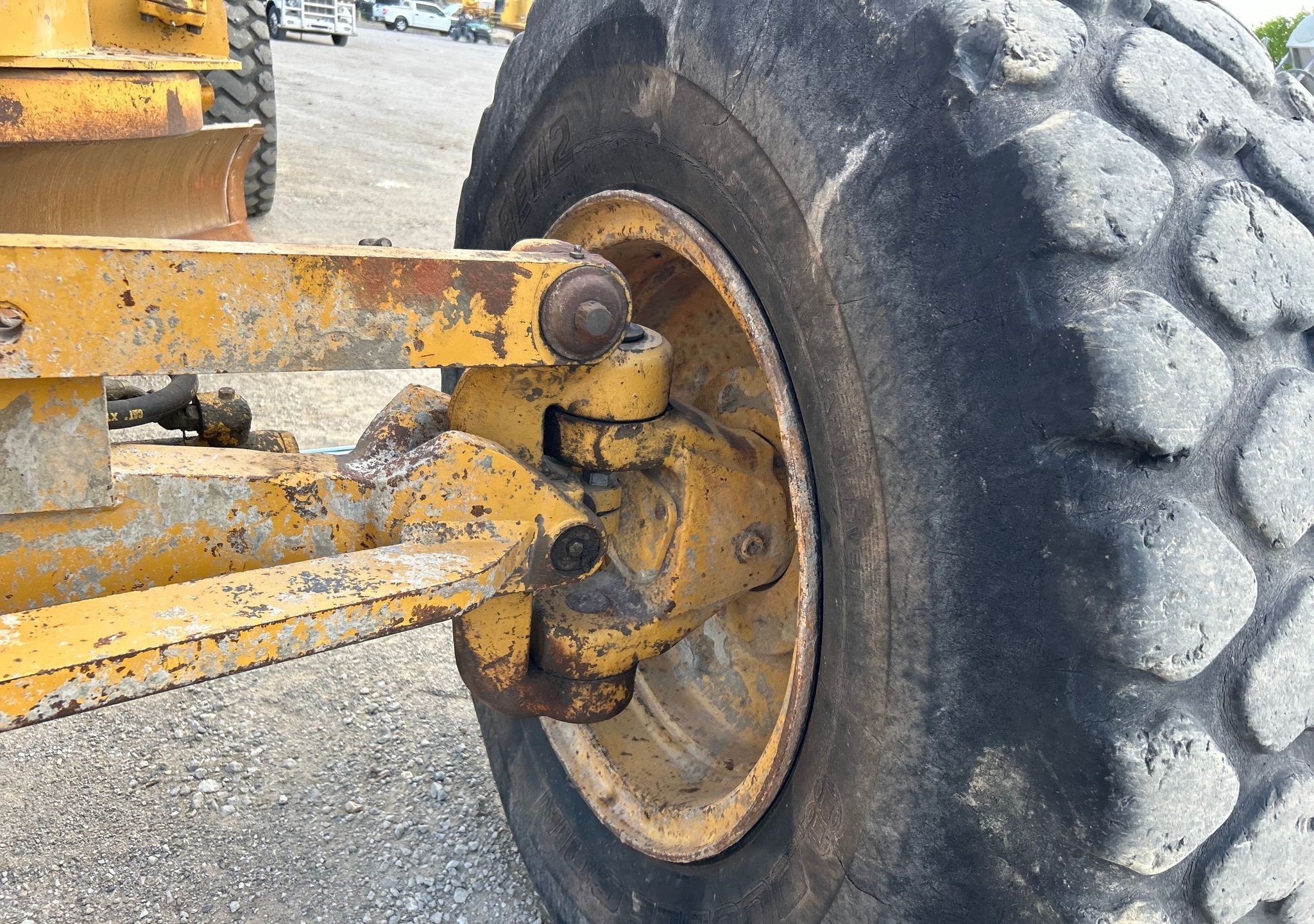 gallery 2006 Caterpillar 160H VHP Plus motor grader