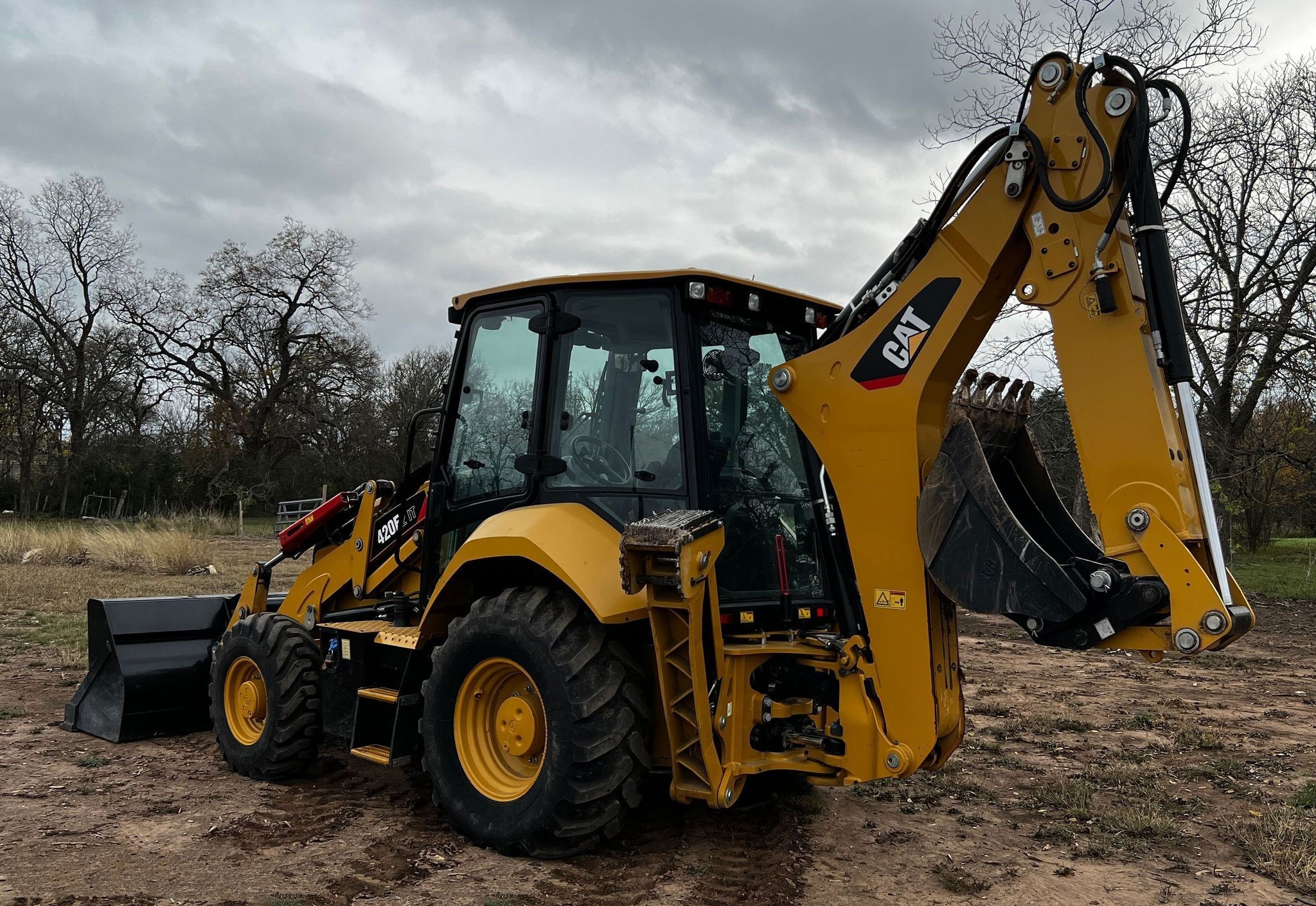 gallery 2019 Caterpillar 420F2 IT backhoe