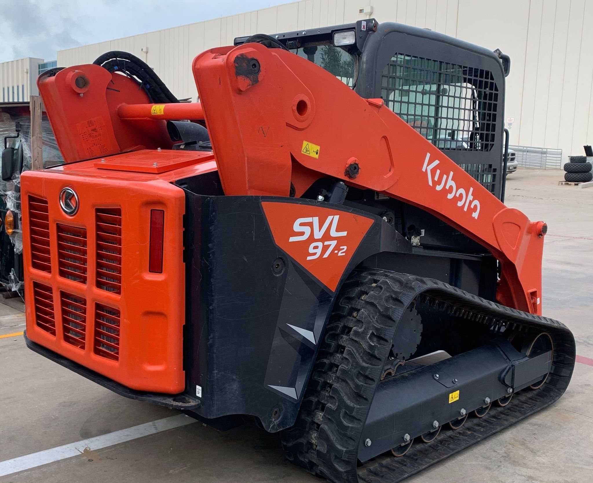 gallery 2021 Kubota SVL 97-2 skid steer loader