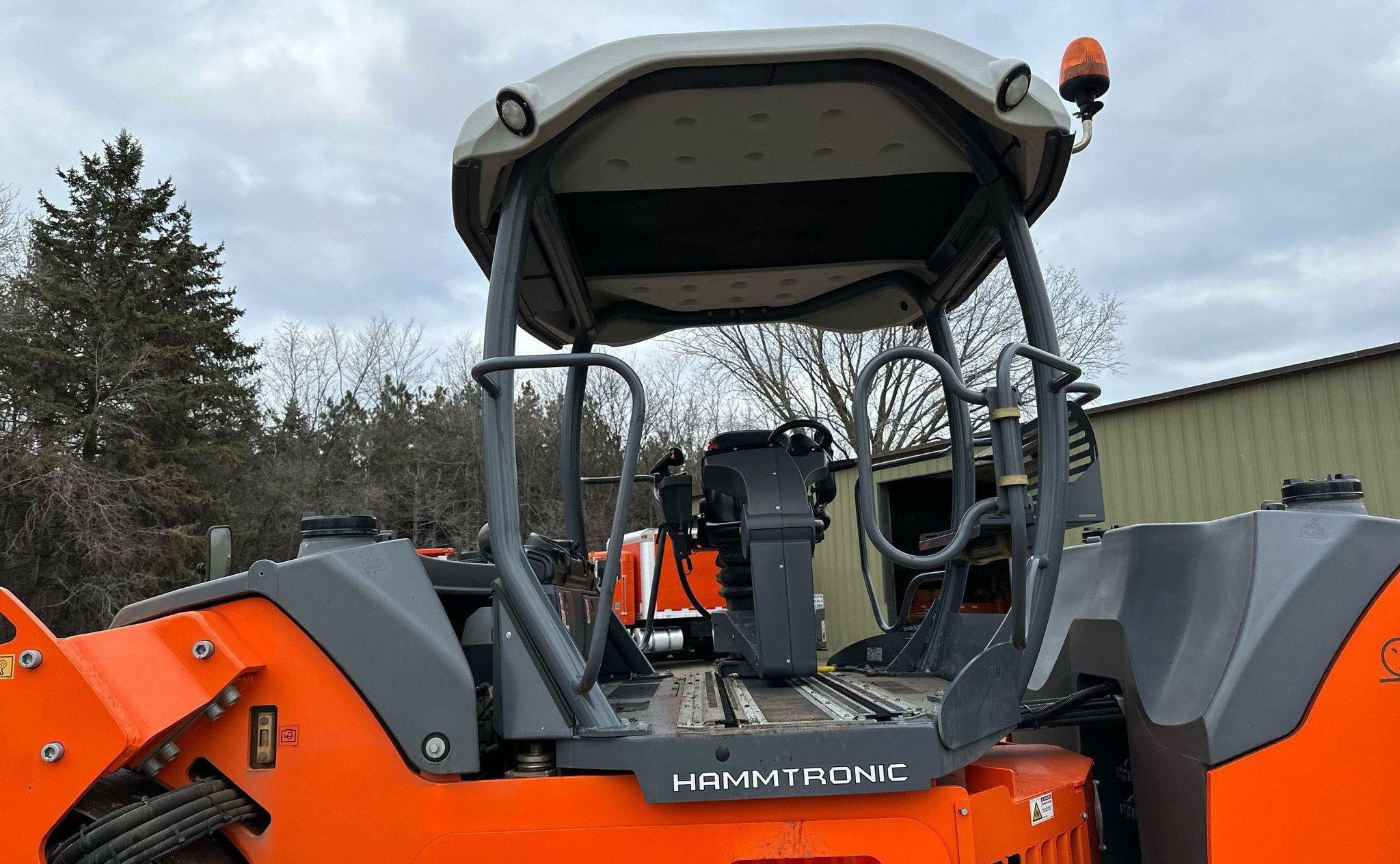gallery 2021 Hamm HD 140i double drum vibratory roller