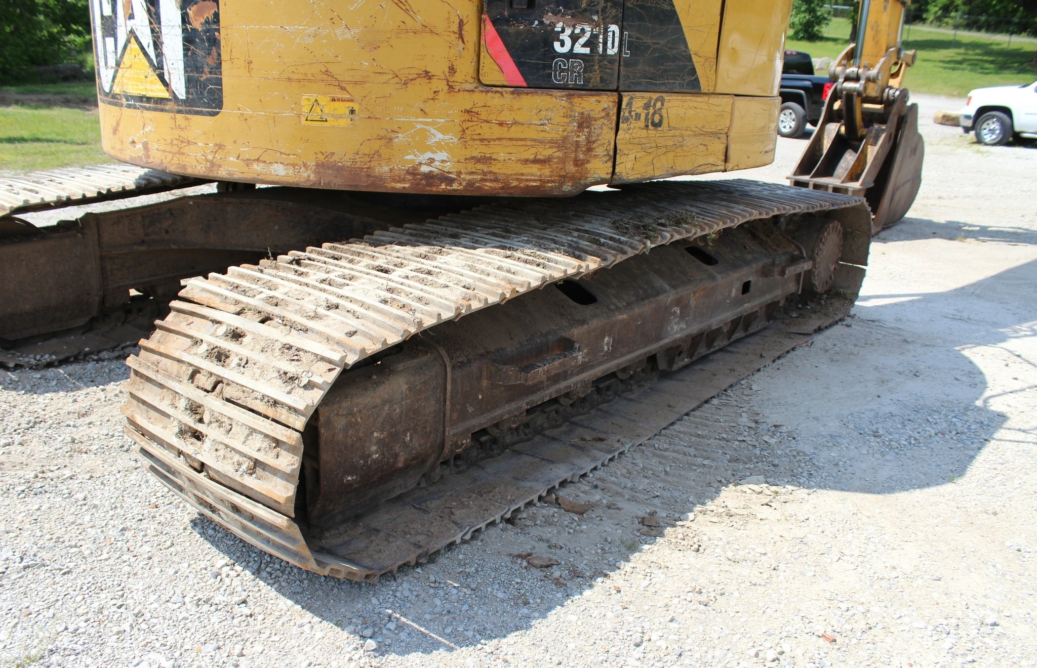 gallery 2008 Caterpillar 321D LCR excavator