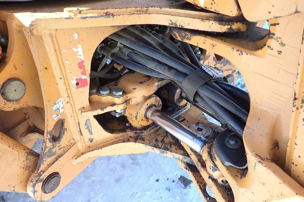 gallery 2011 Case 580 Super N WT 4x4 Backhoe WExtendahoe