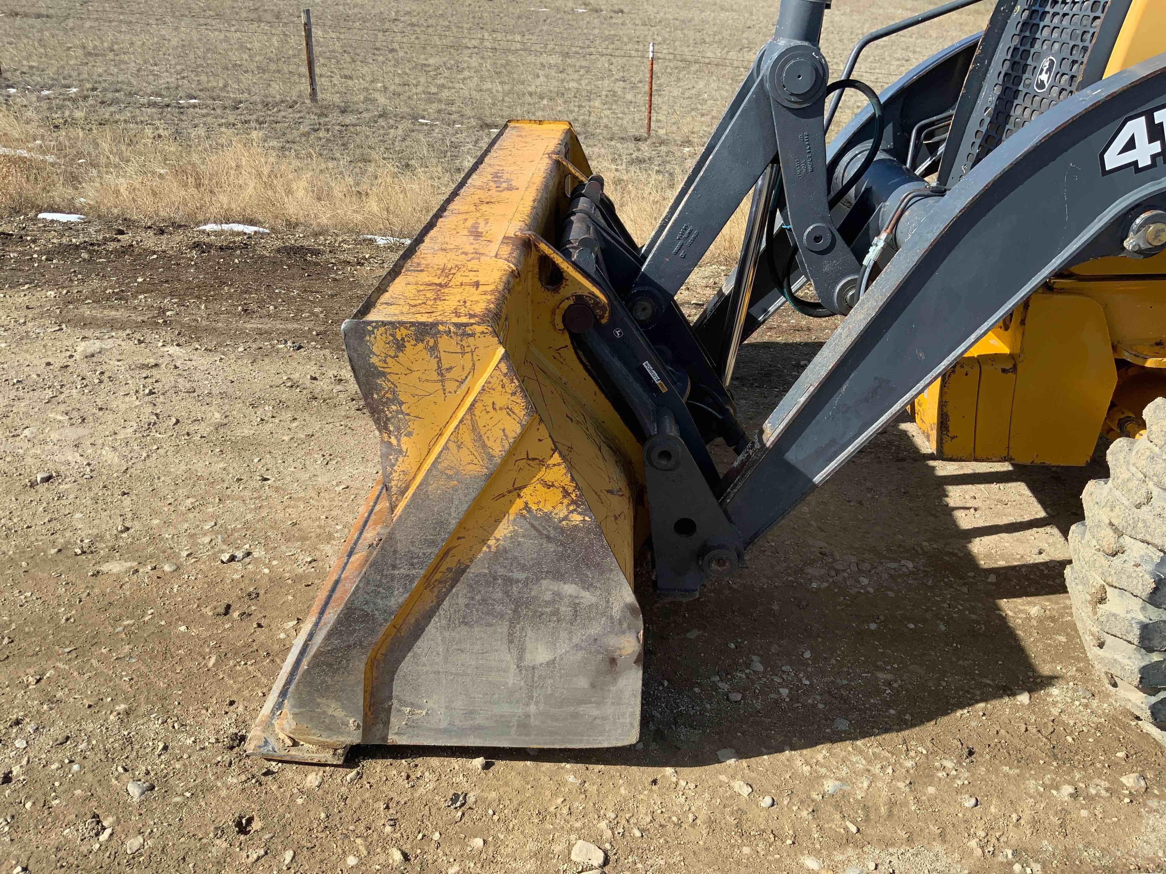 gallery 2012 John Deere 410J 4x4 Loader Backhoew Extendahoe