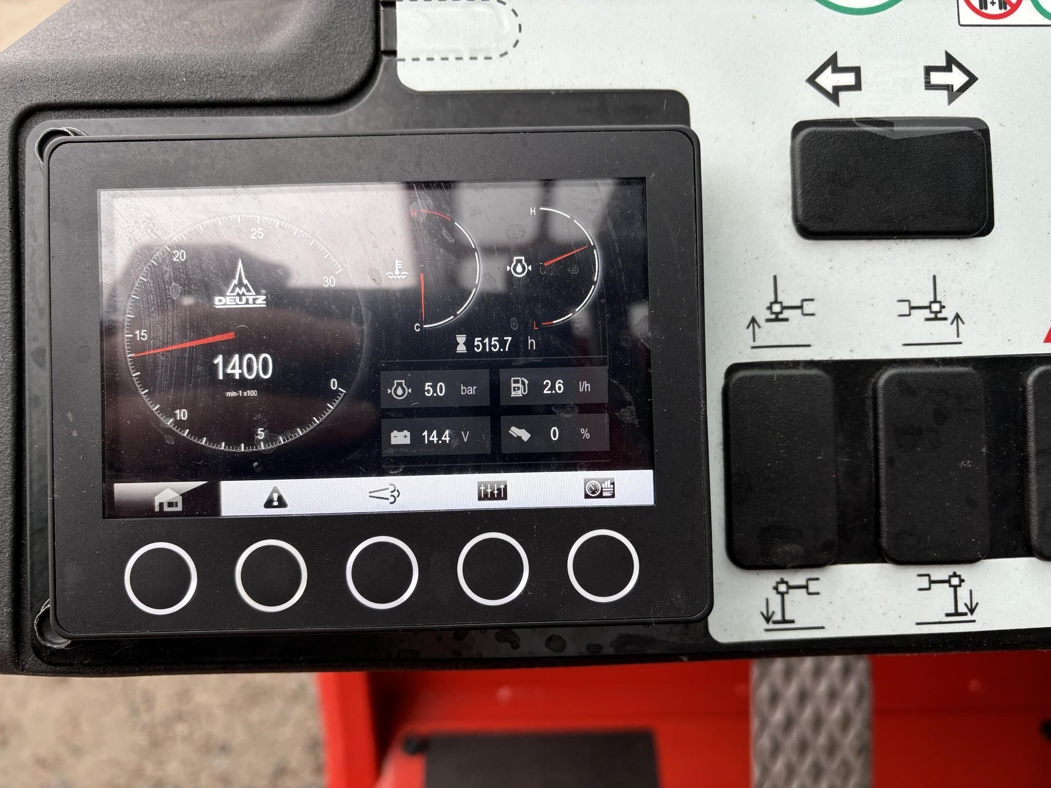 gallery 2023 Skyjack SJ843TH telehandler