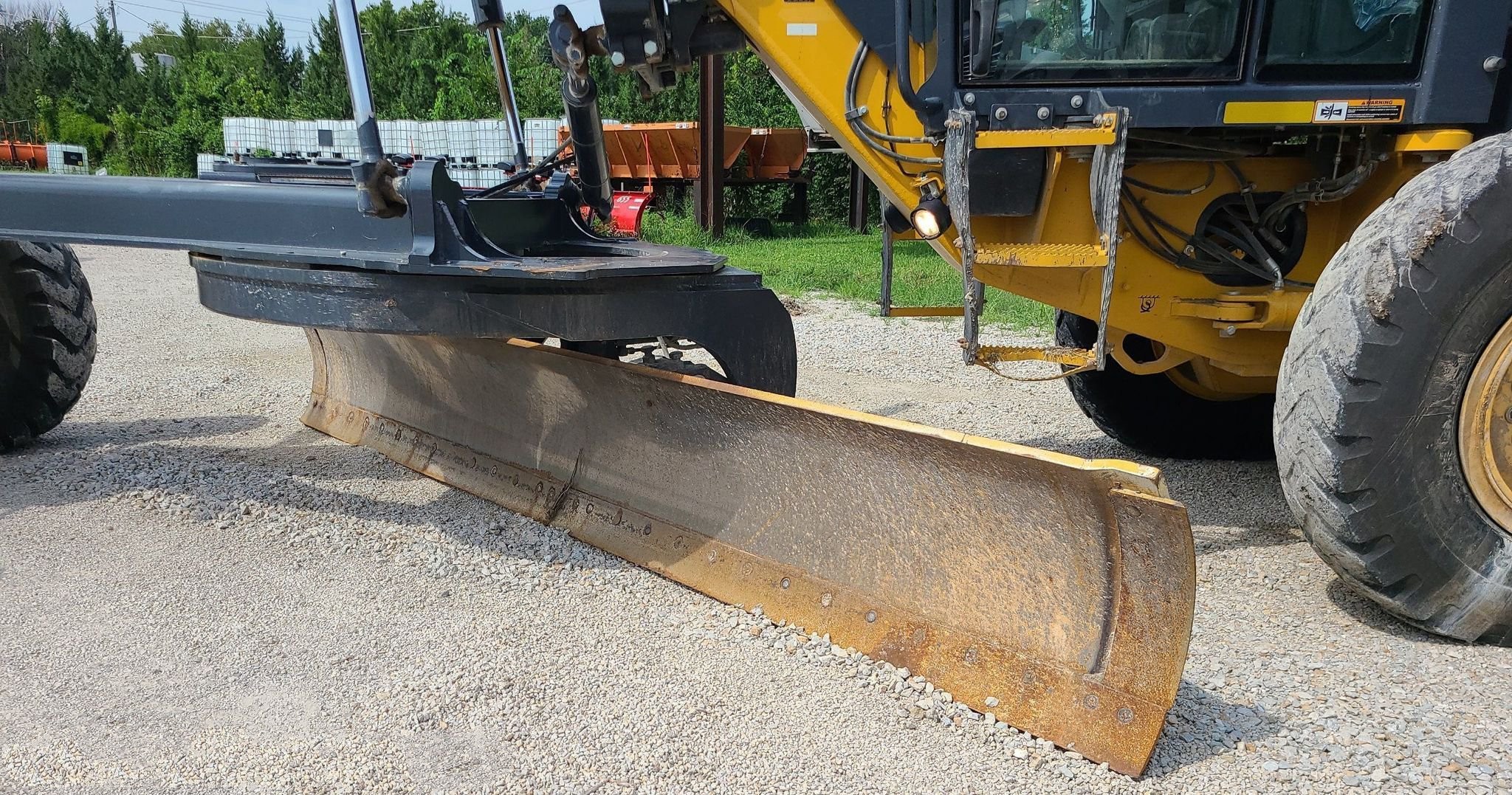 gallery 2016 John Deere 770G motor grader