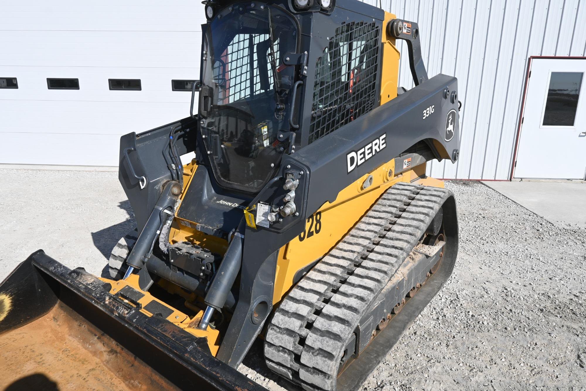 gallery 2022 John Deere 331G compact track loader