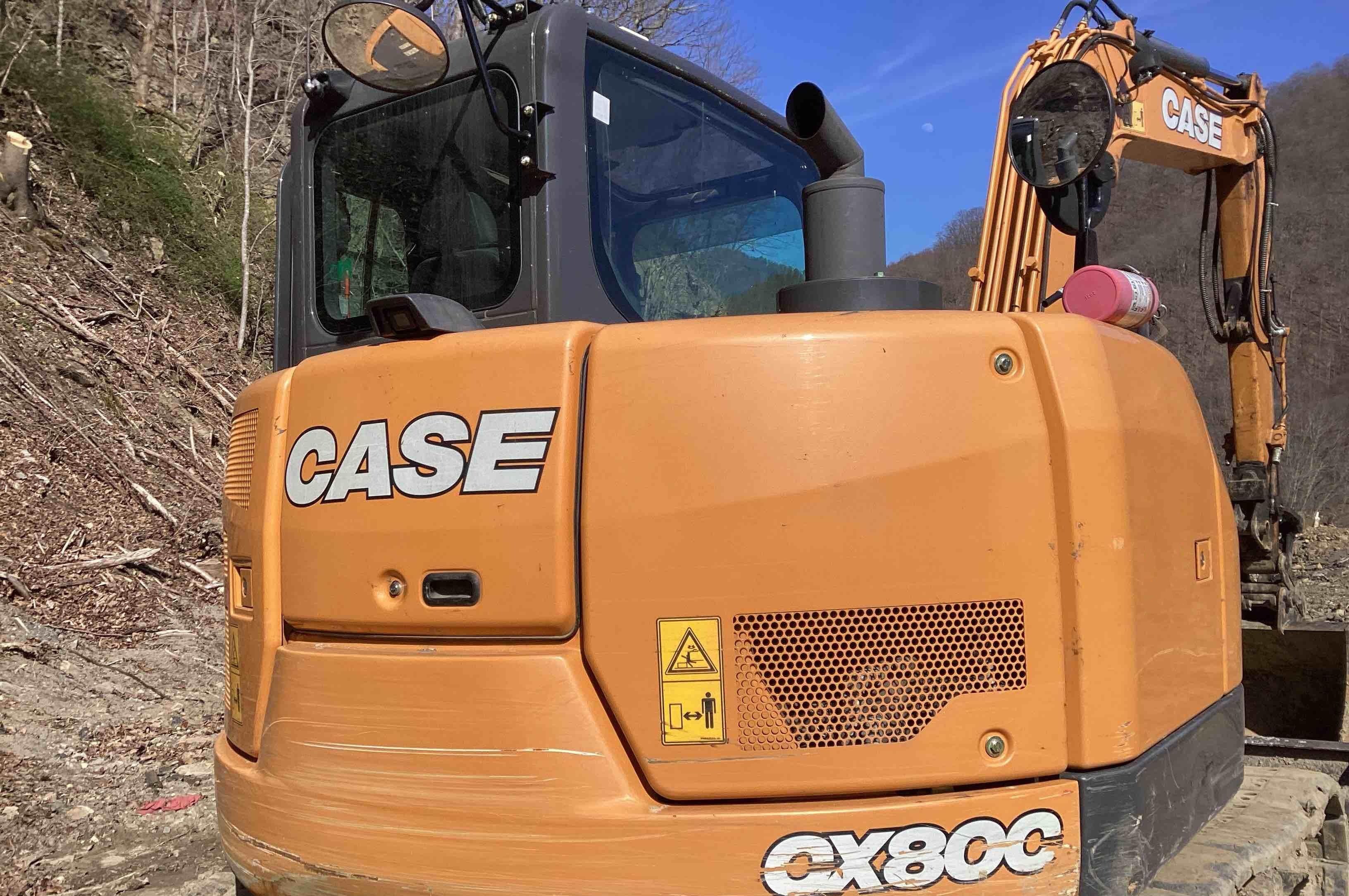 gallery 2021 Case CX80C Track Excavator