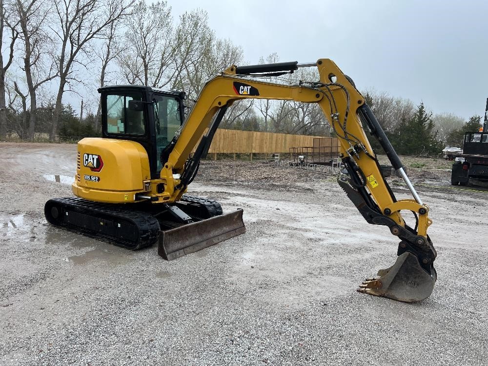 gallery 2018 Caterpillar 305.5E2 Mini Excavator