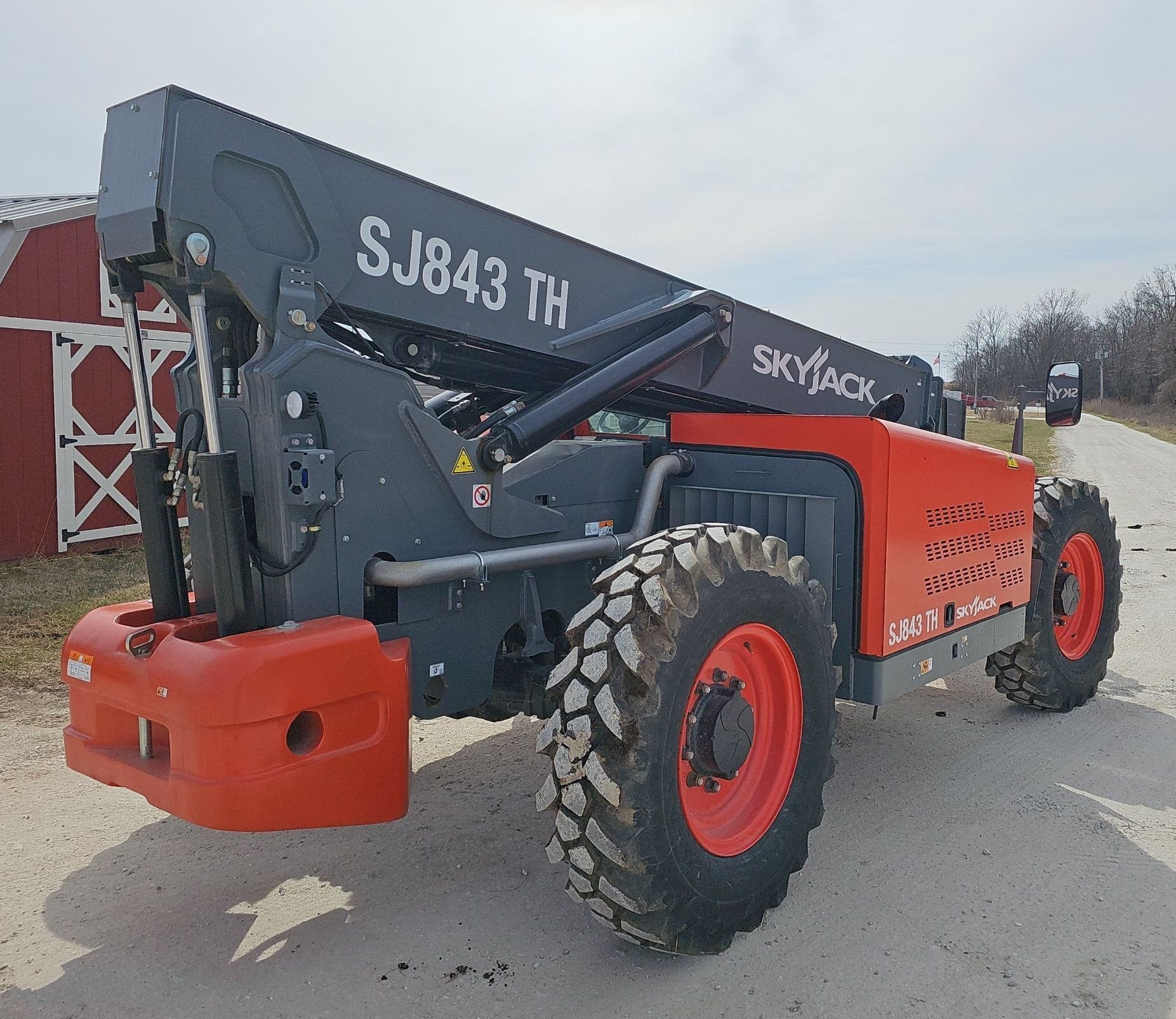 gallery 2023 Skyjack SJ843TH telehandler
