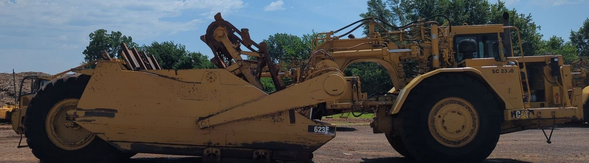 gallery 1995 Caterpillar 623F Elevating Scraper