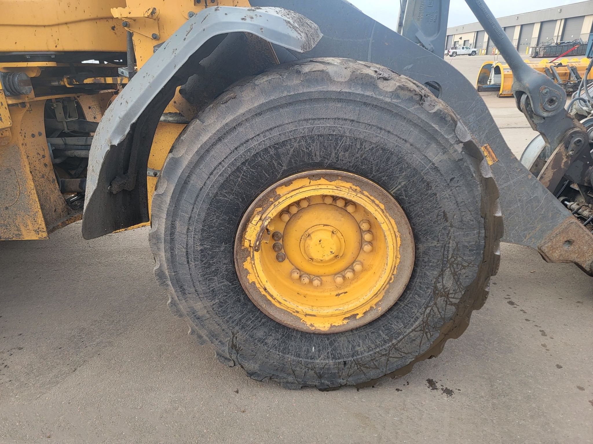 gallery 2015 Volvo L110H high lift wheel loader