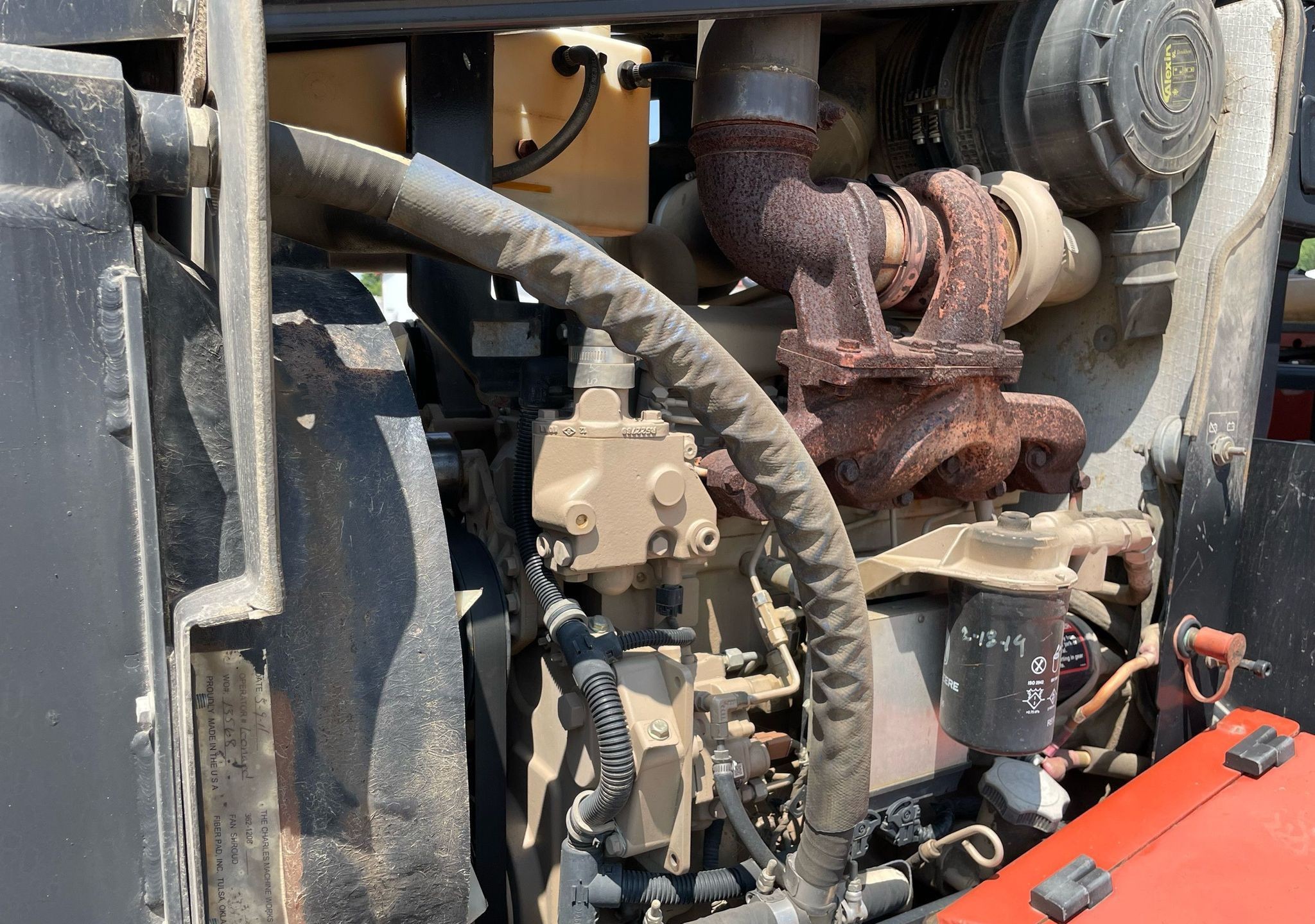 gallery 2011 Ditch Witch RT115 Quad vibratory cable plow