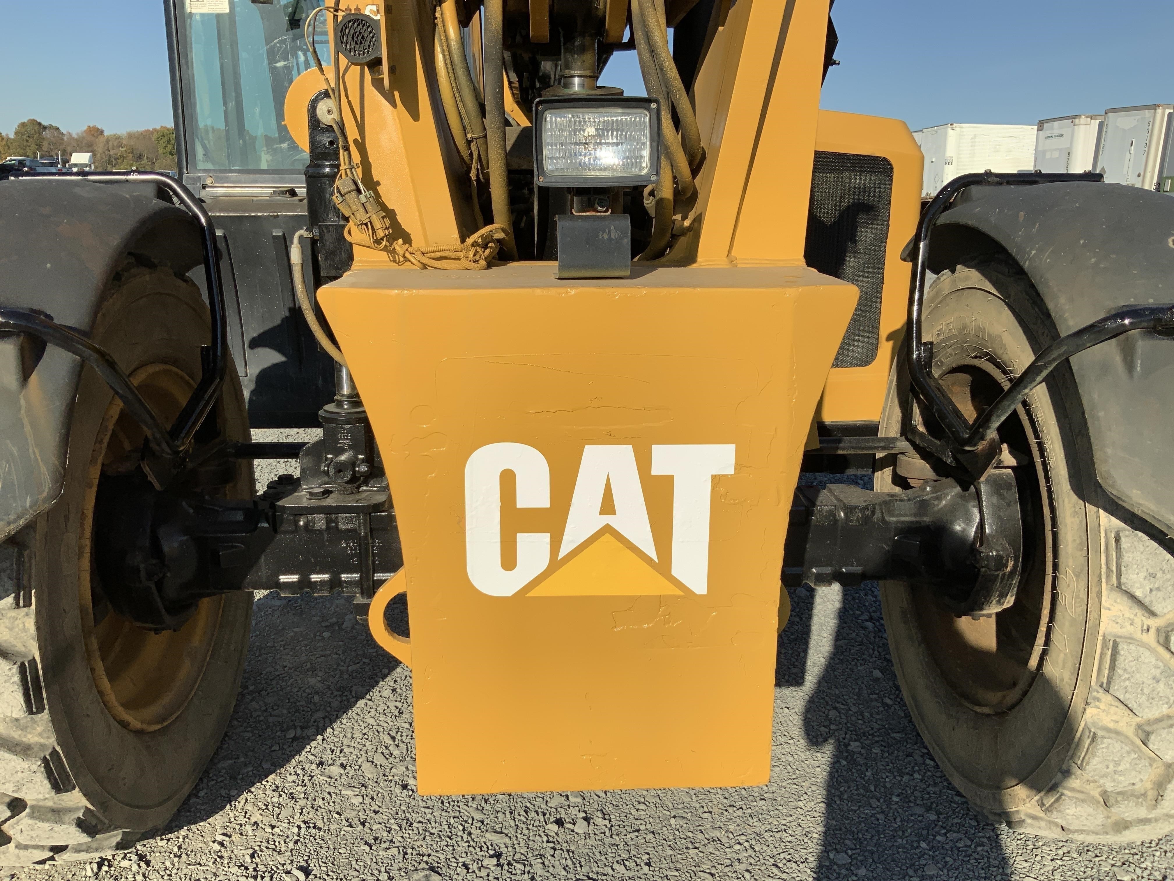 gallery 2013 Caterpillar TL1055C 4x4x4 Telehandler - Copy