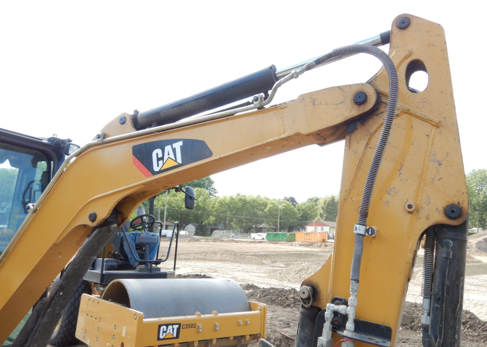 gallery 2017 Caterpillar 303.5 E2 mini excavator
