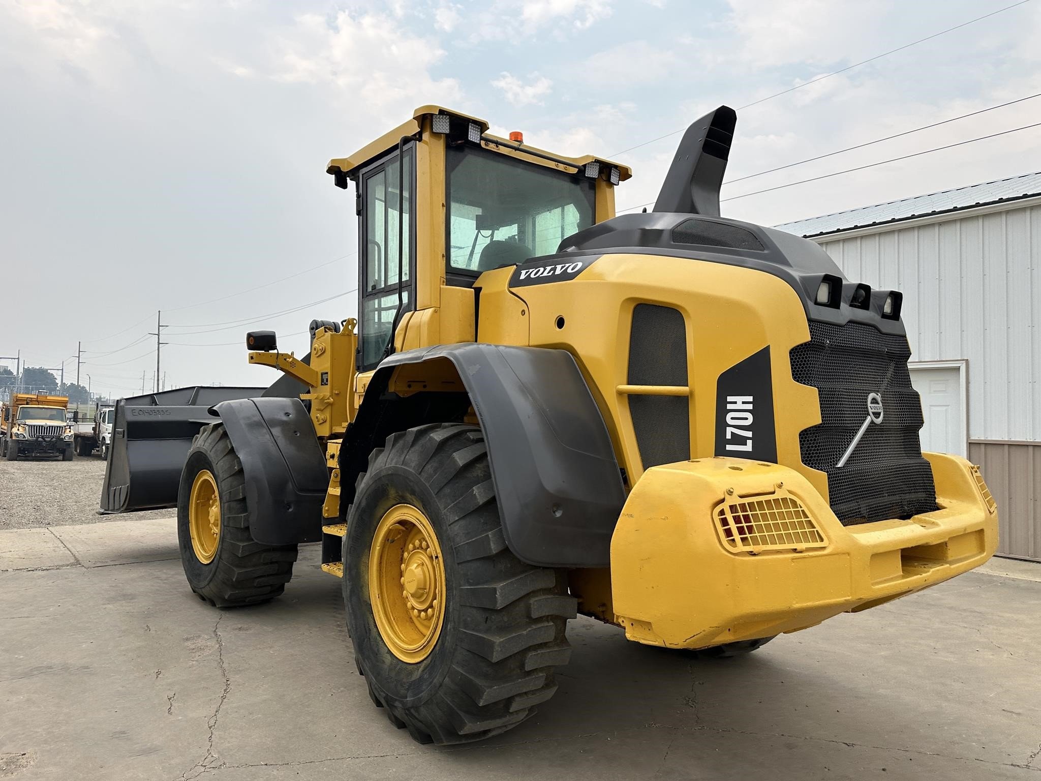 gallery 2017 VOLVO L70H Wheel Loader