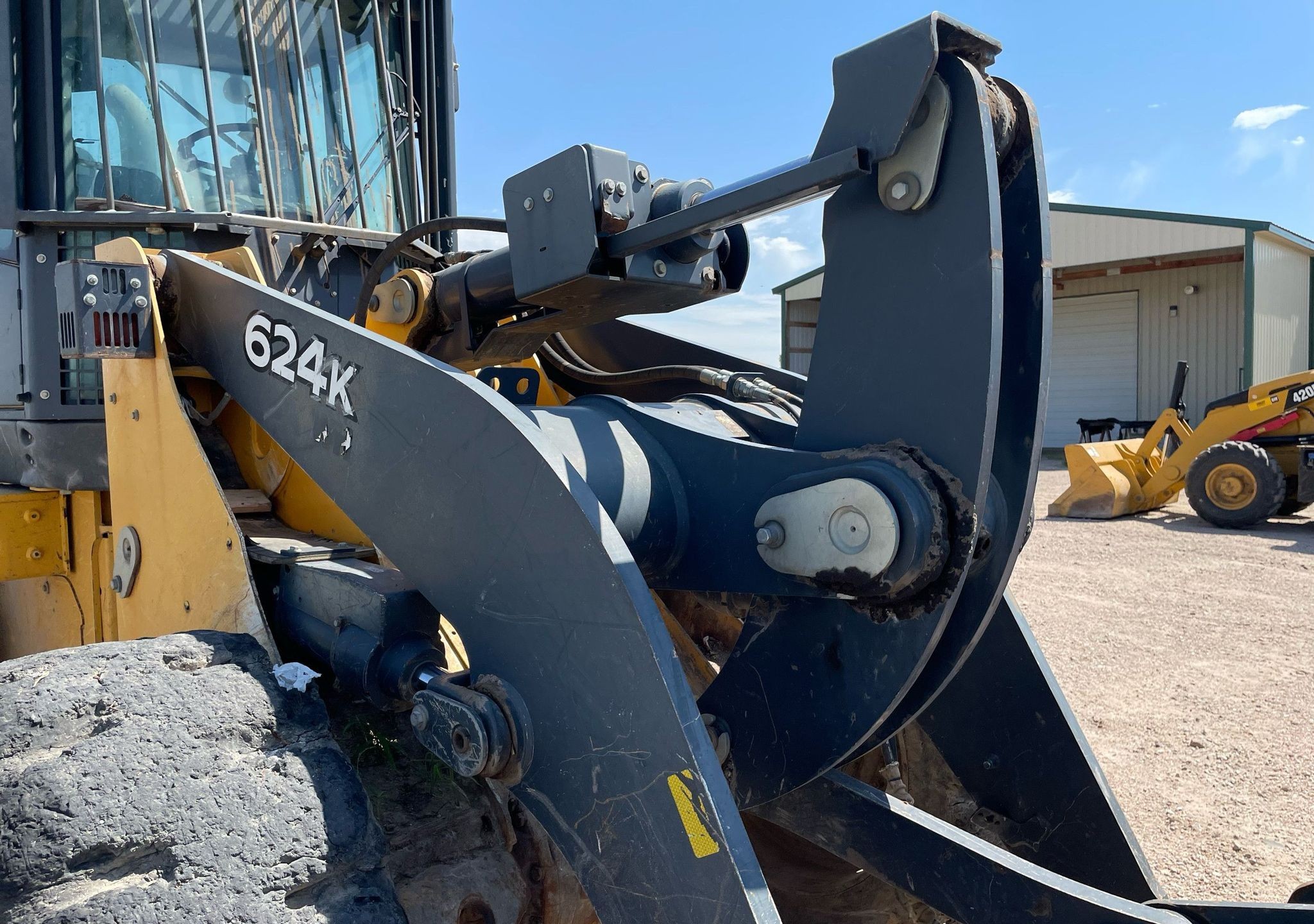 gallery 2013 John Deere 624K wheel loader