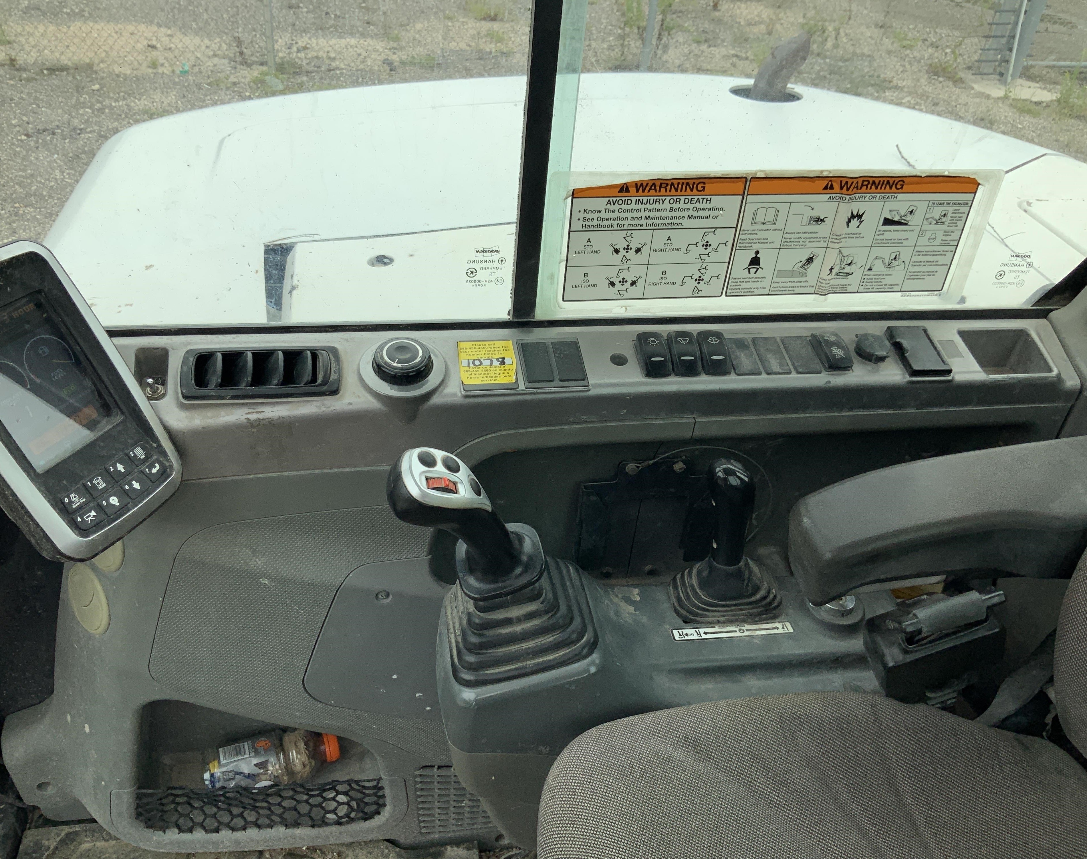 gallery 2014 Bobcat E85 Mini Excavator