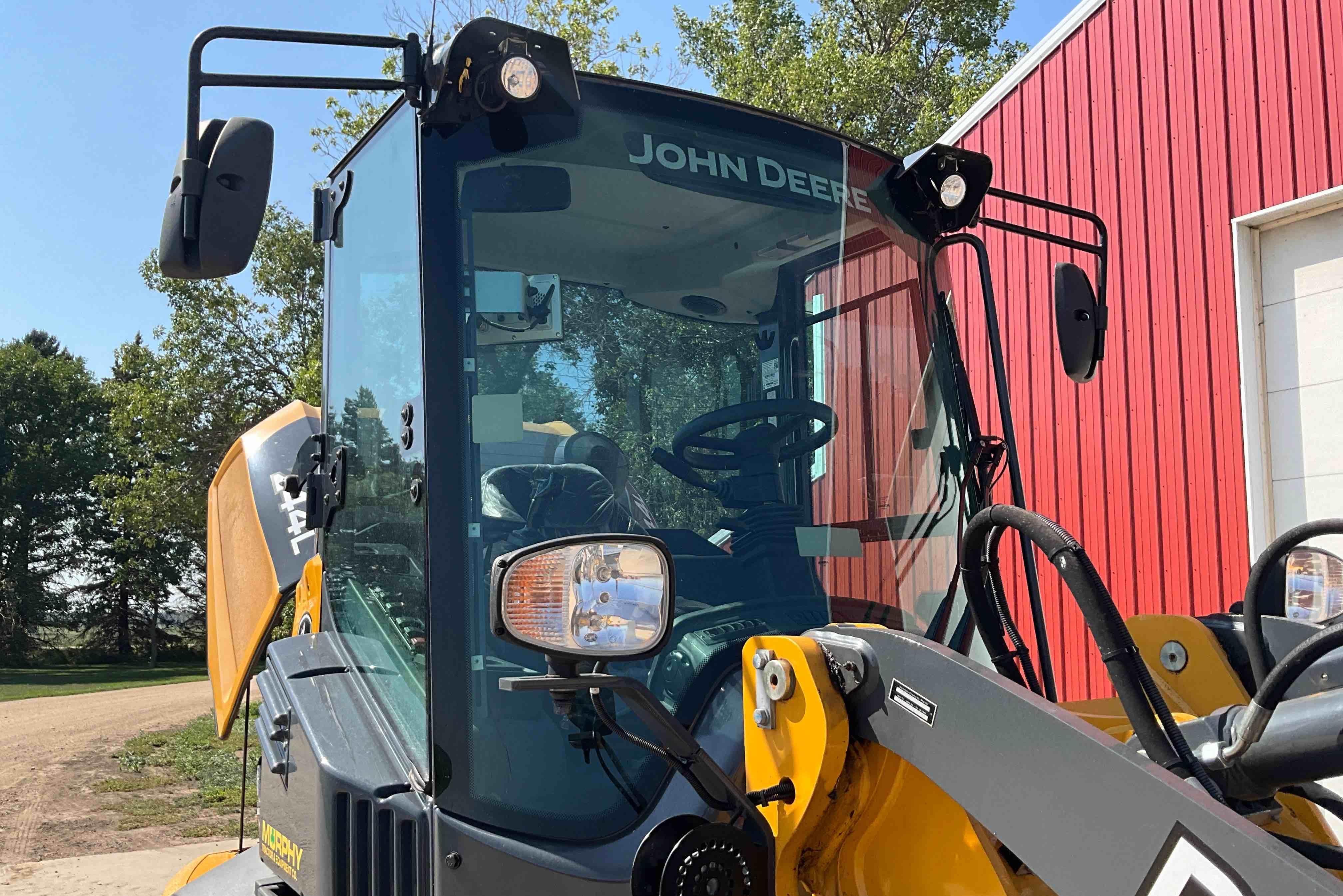 gallery 2021 John Deere 244L Wheel Loader