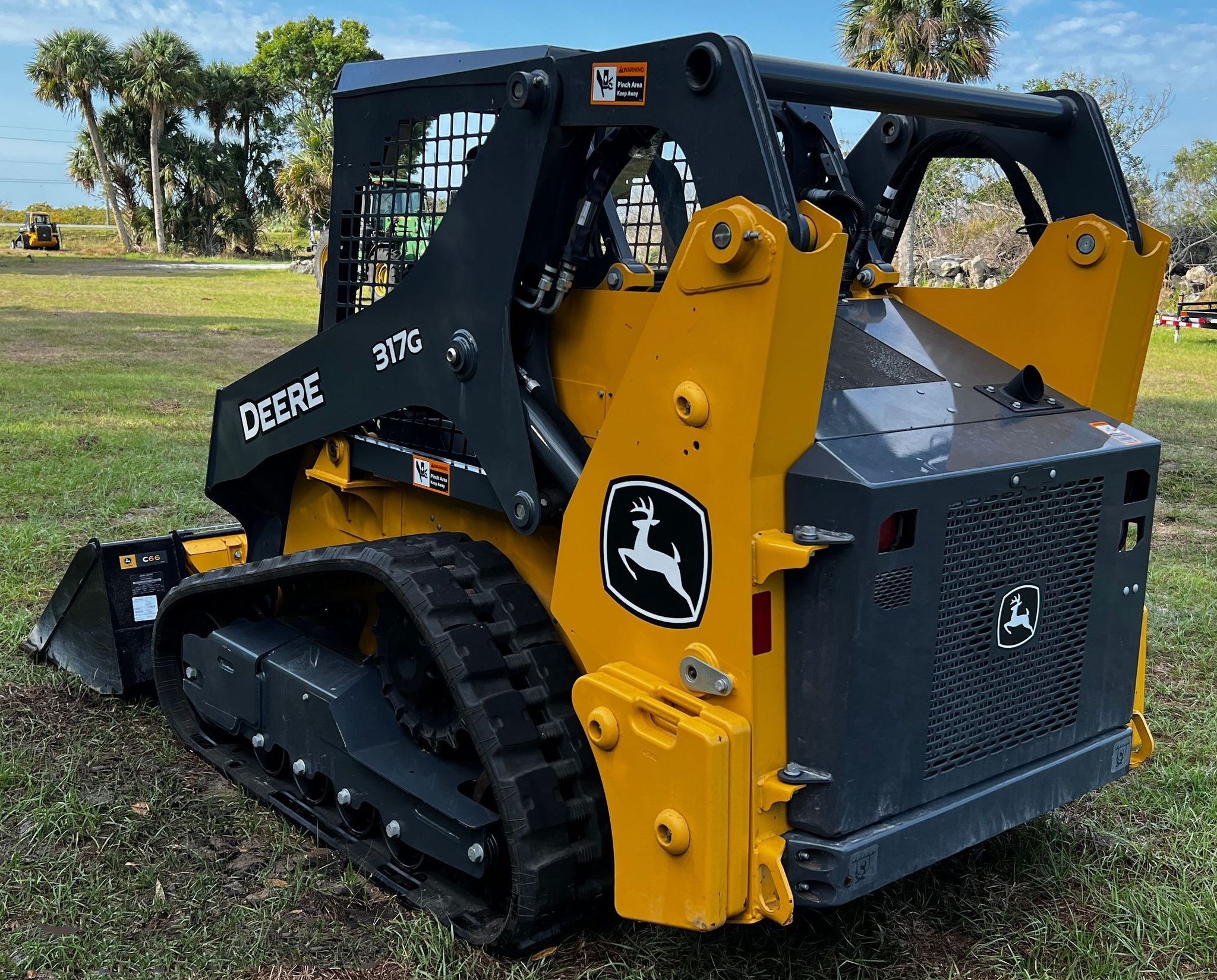 gallery 2022 John Deere 317G tracked skid steer loader
