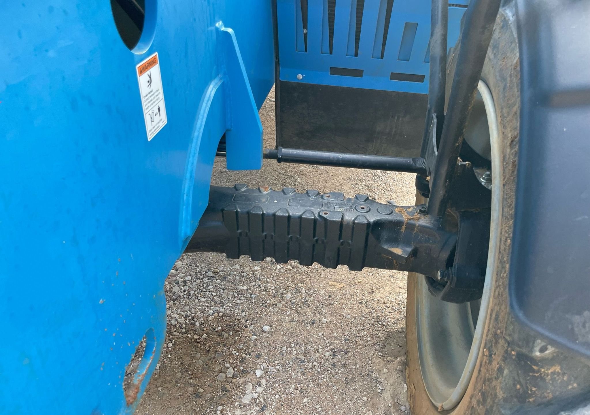 gallery 2018 Genie GTH-636 telehandler