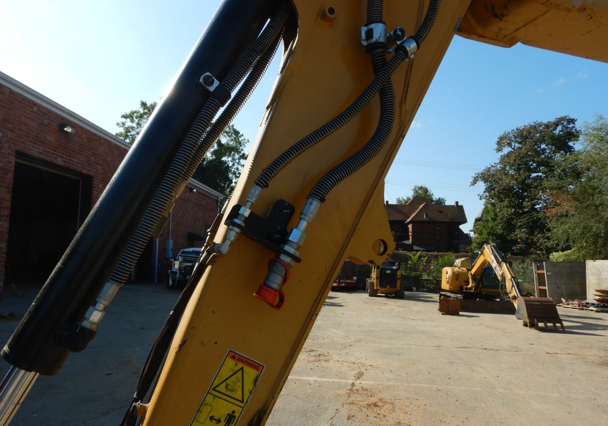 gallery 2018 Caterpillar 305E2 CR mini excavator